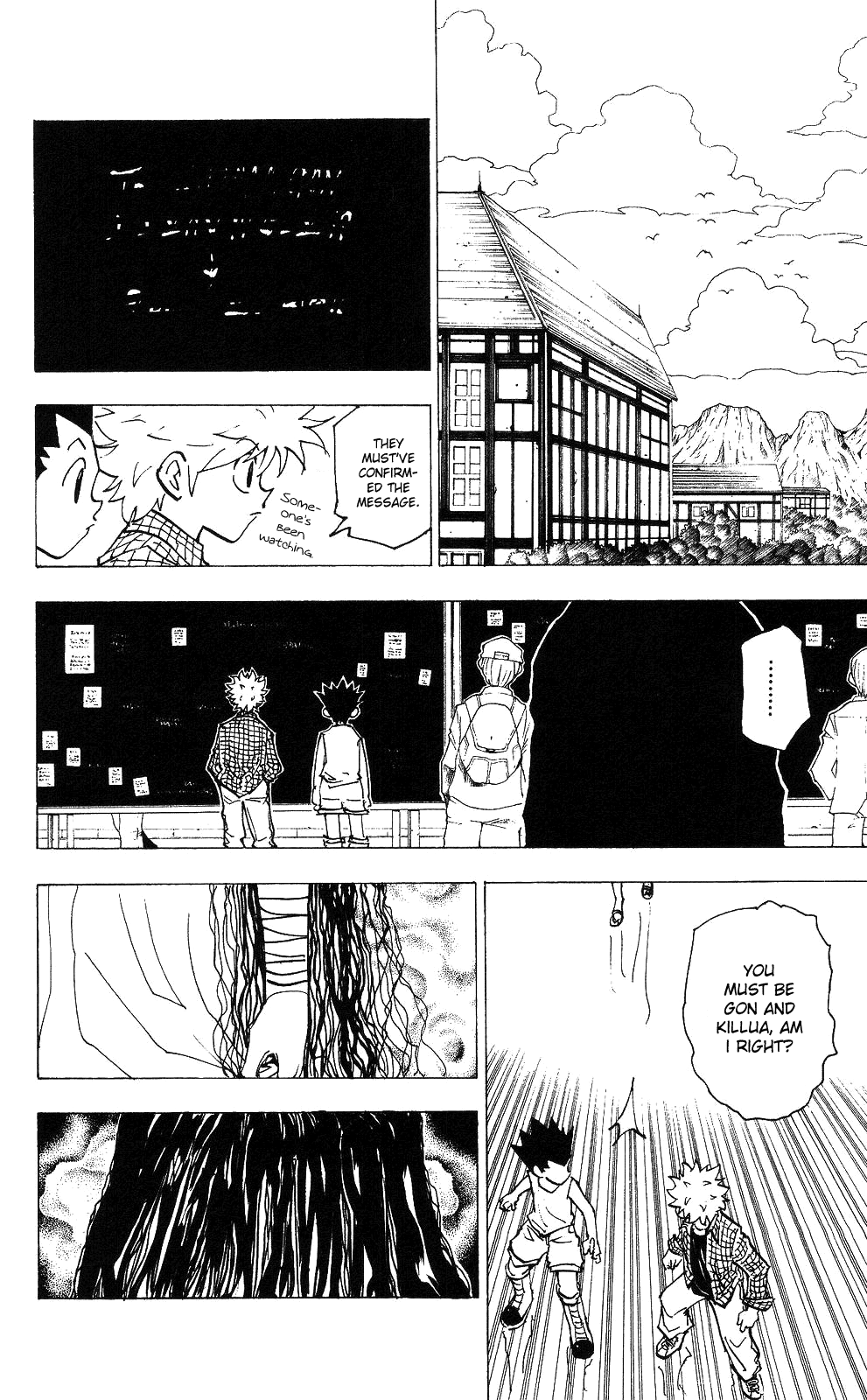 Read Hunter x Hunter (EN) Manga Online