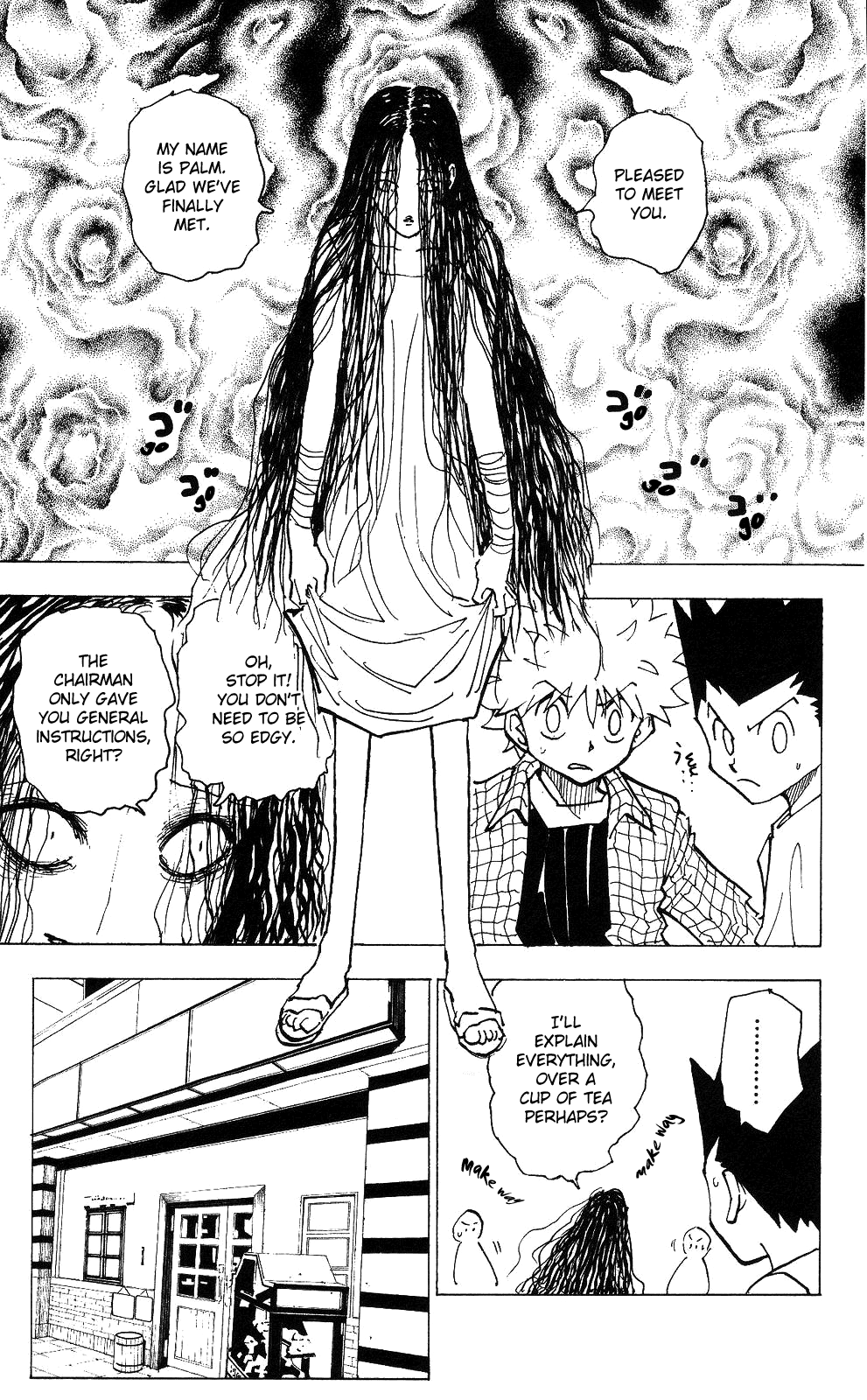 Read Hunter x Hunter (EN) Manga Online