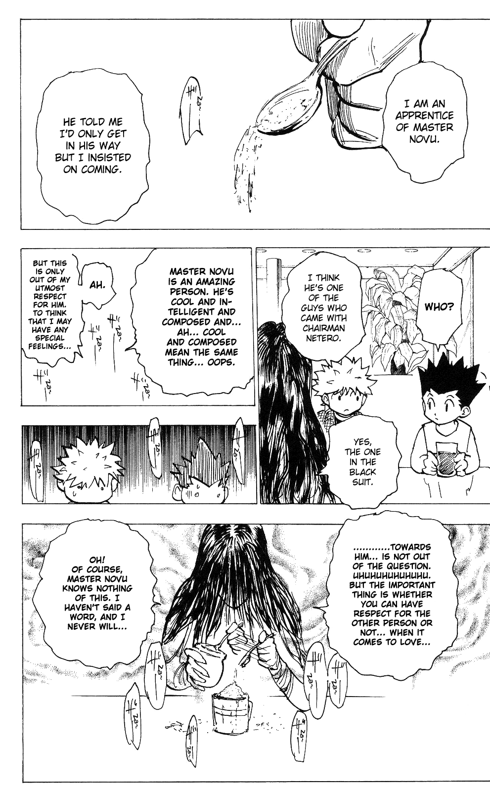 Read Hunter x Hunter (EN) Manga Online