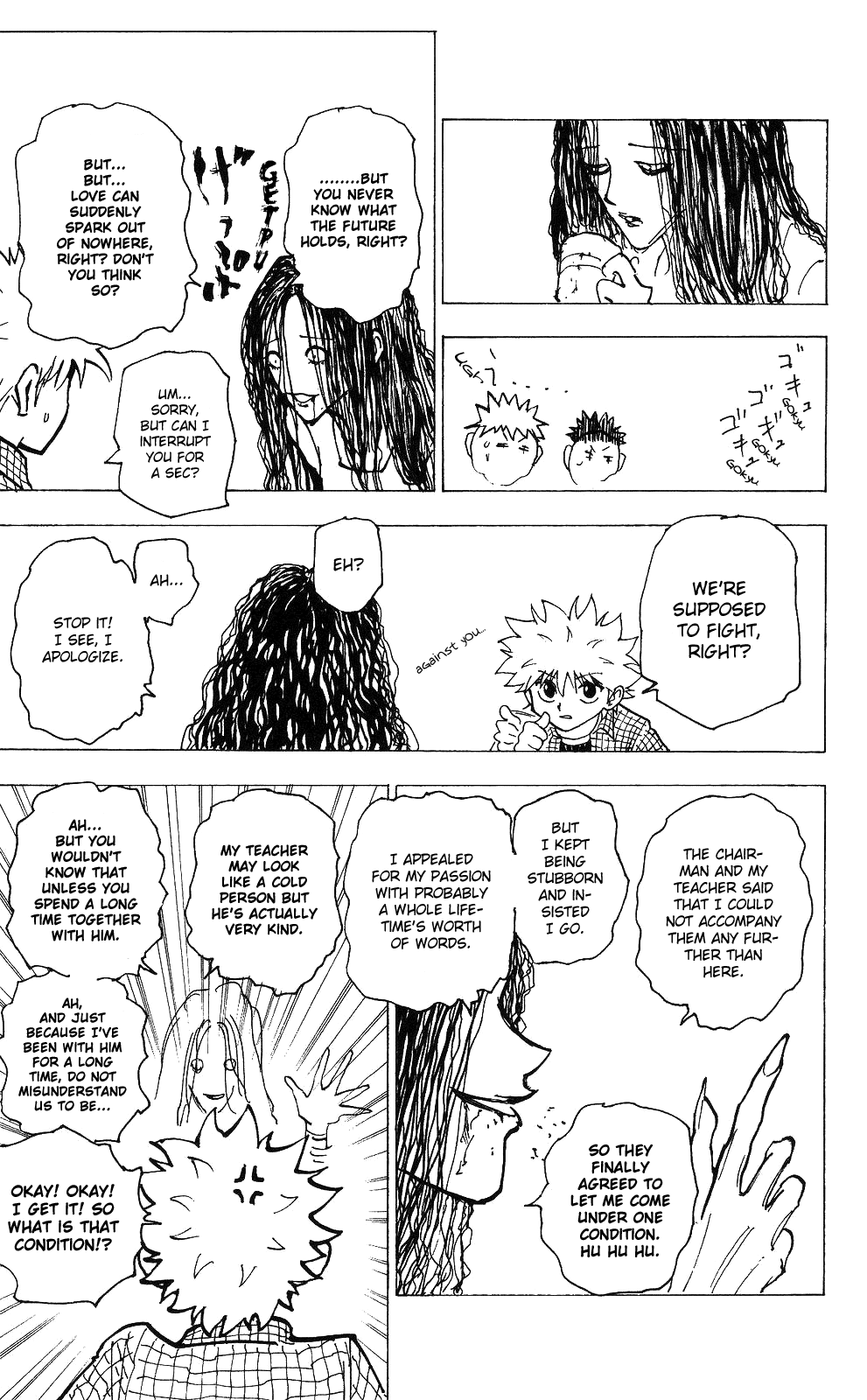Read Hunter x Hunter (EN) Manga Online