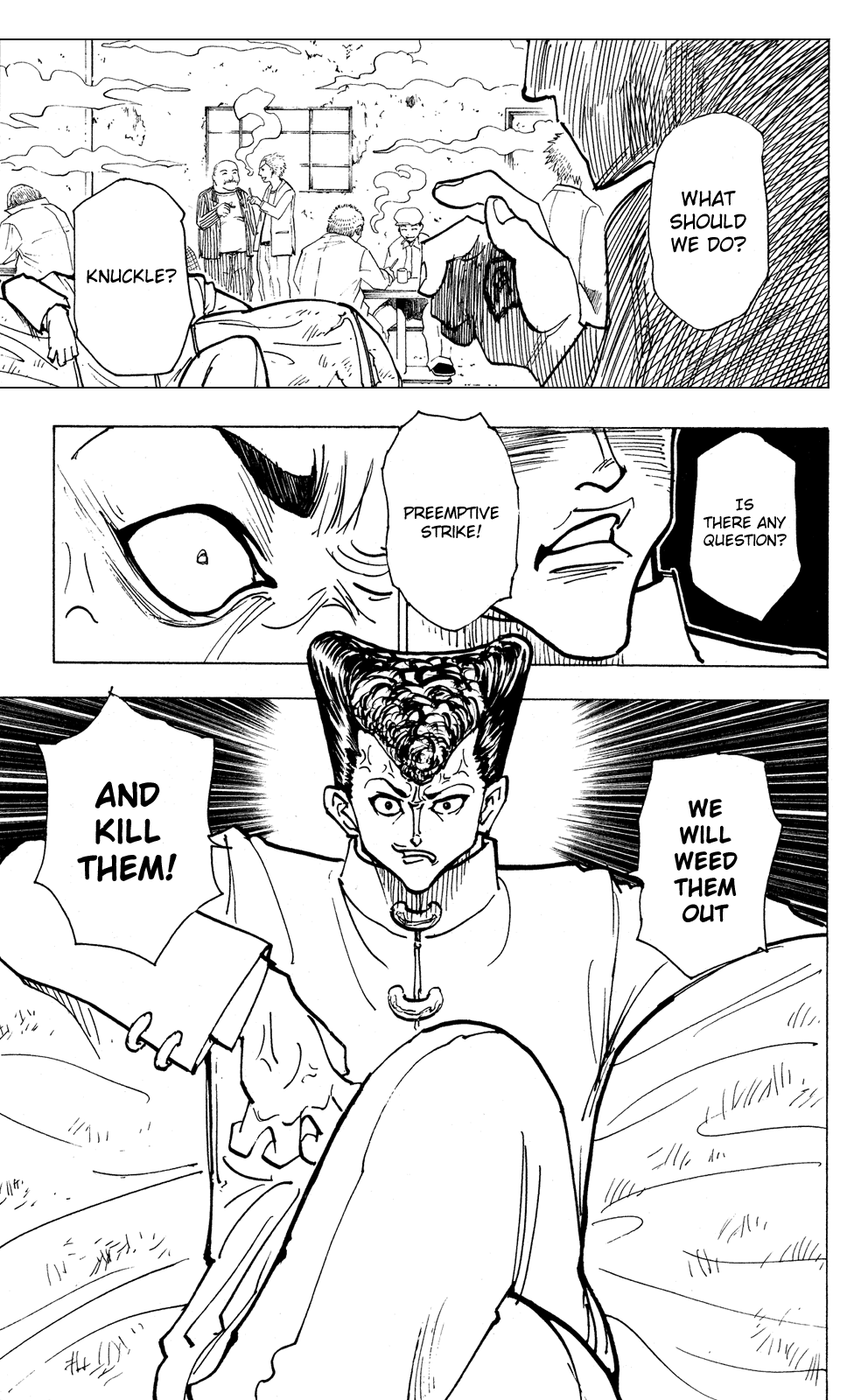 Read Hunter x Hunter (EN) Manga Online
