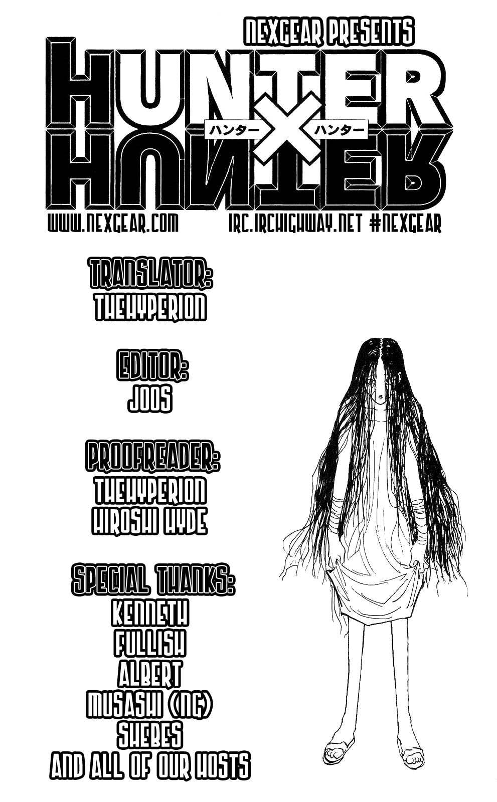 Read Hunter x Hunter (EN) Manga Online