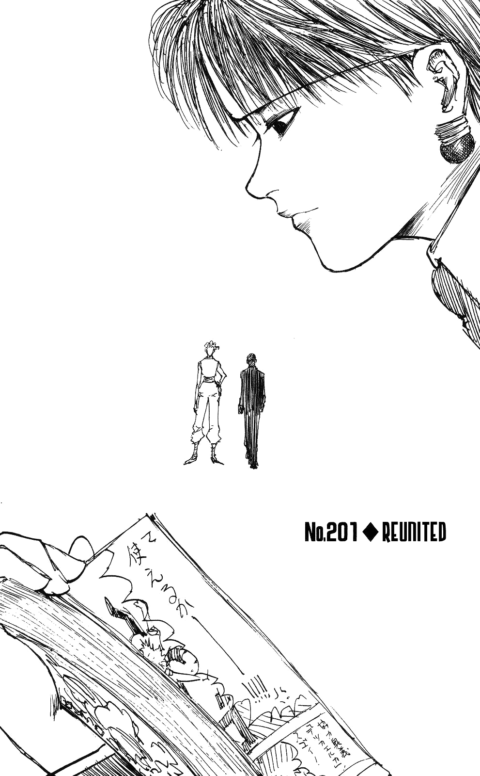 Read Hunter x Hunter (EN) Manga Online