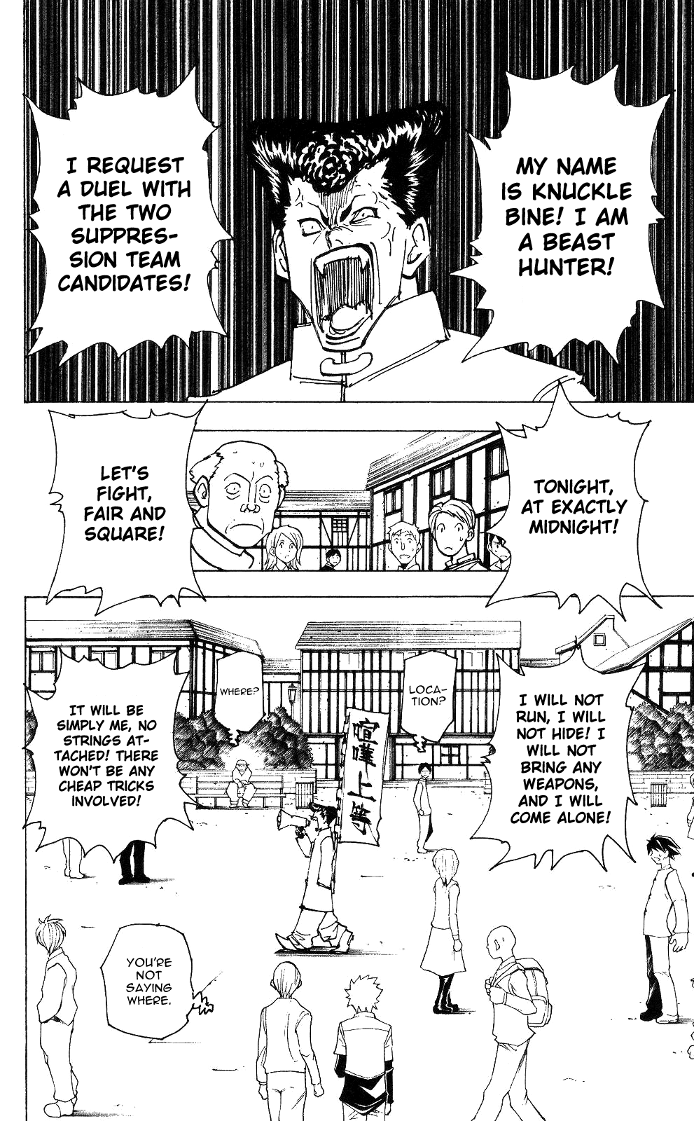 Read Hunter x Hunter (EN) Manga Online