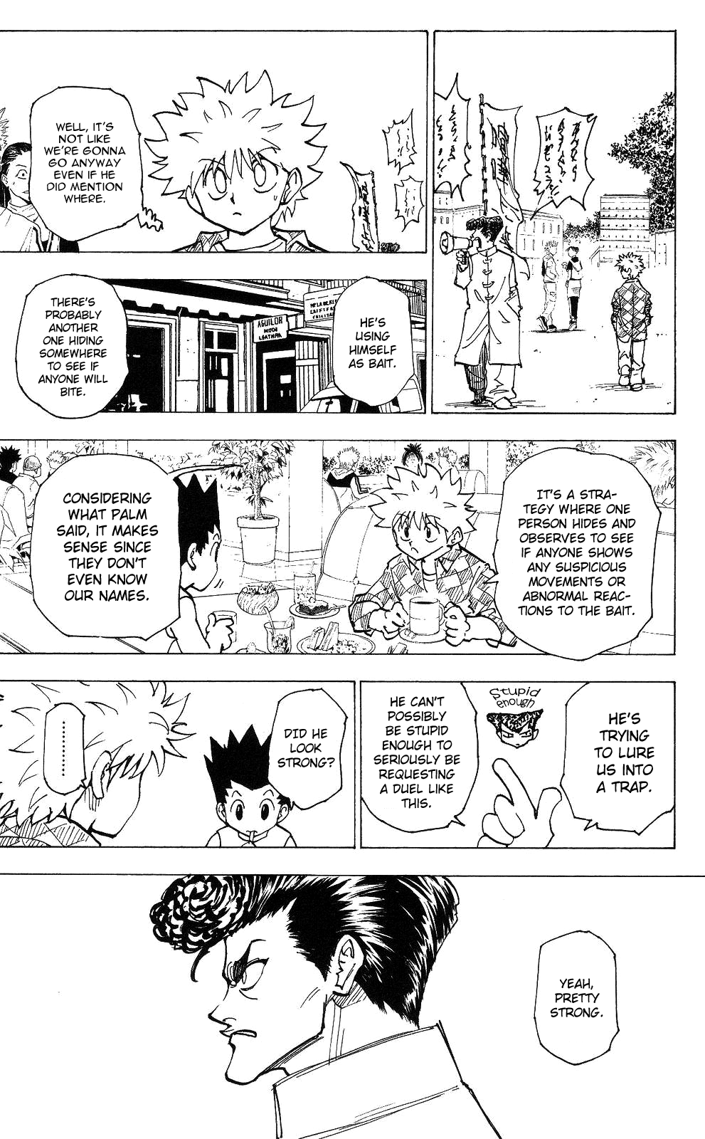 Read Hunter x Hunter (EN) Manga Online