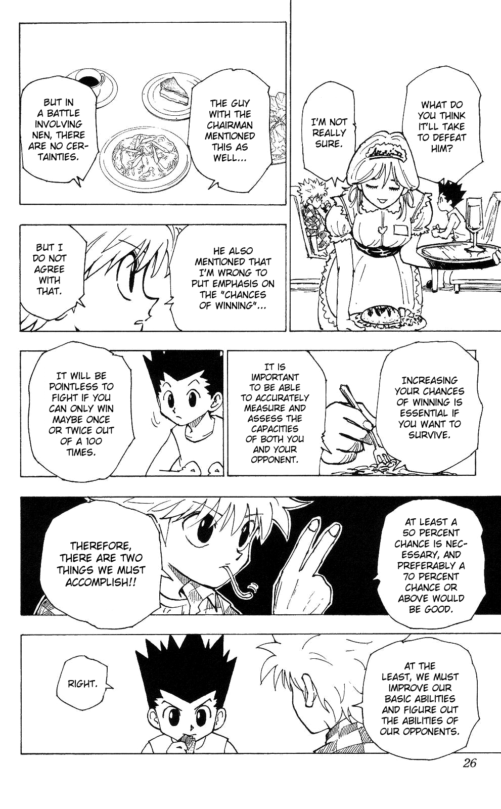 Read Hunter x Hunter (EN) Manga Online