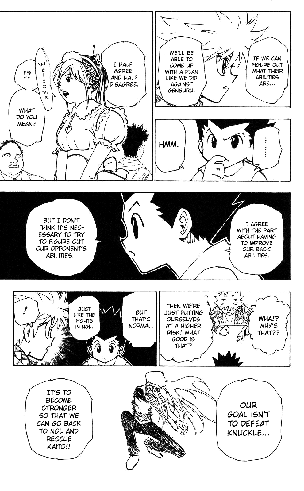 Read Hunter x Hunter (EN) Manga Online