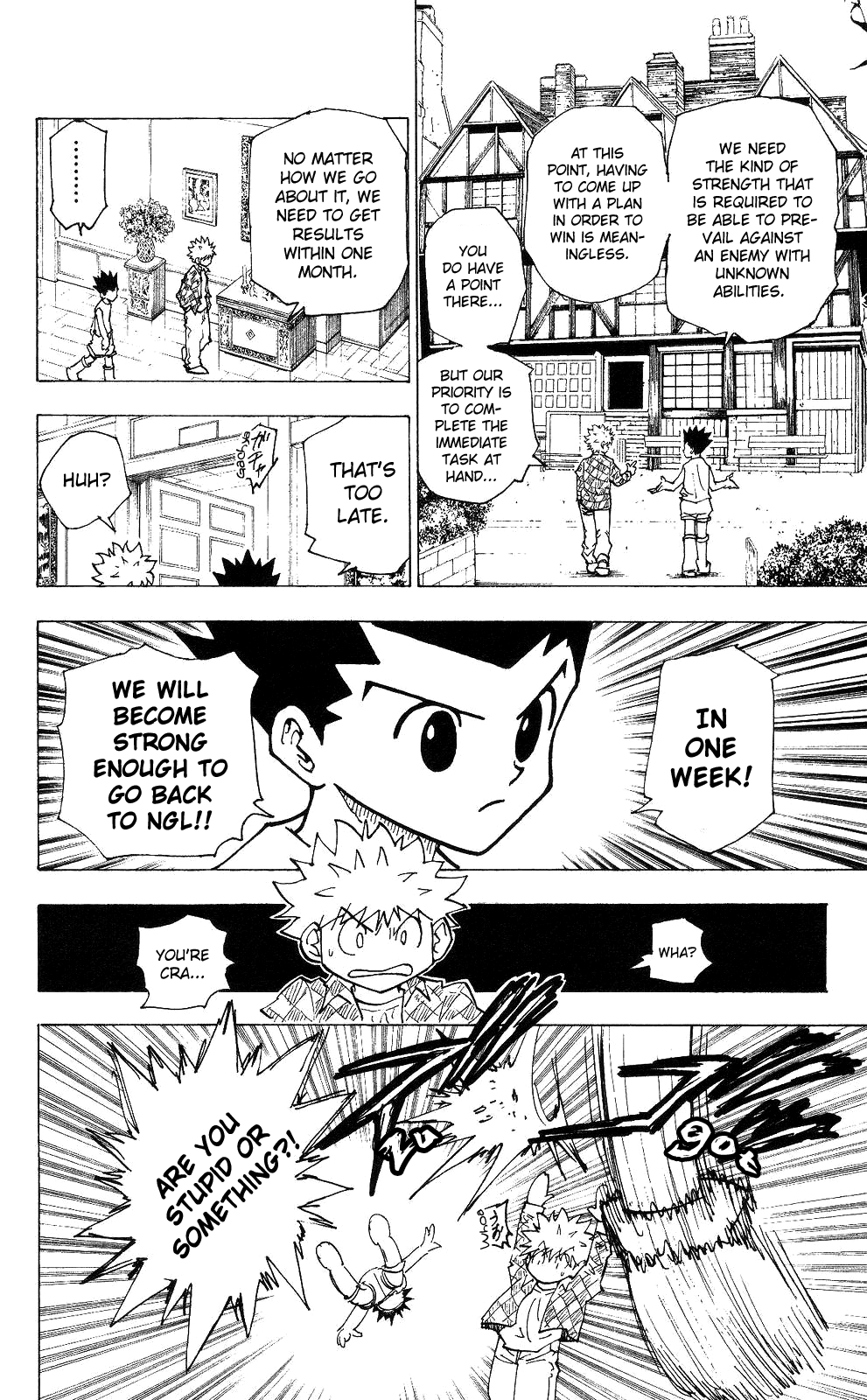 Read Hunter x Hunter (EN) Manga Online