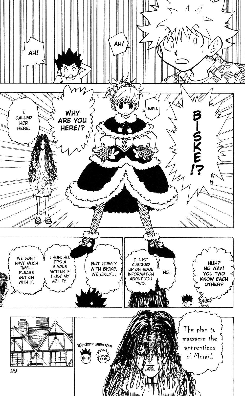 Read Hunter x Hunter (EN) Manga Online