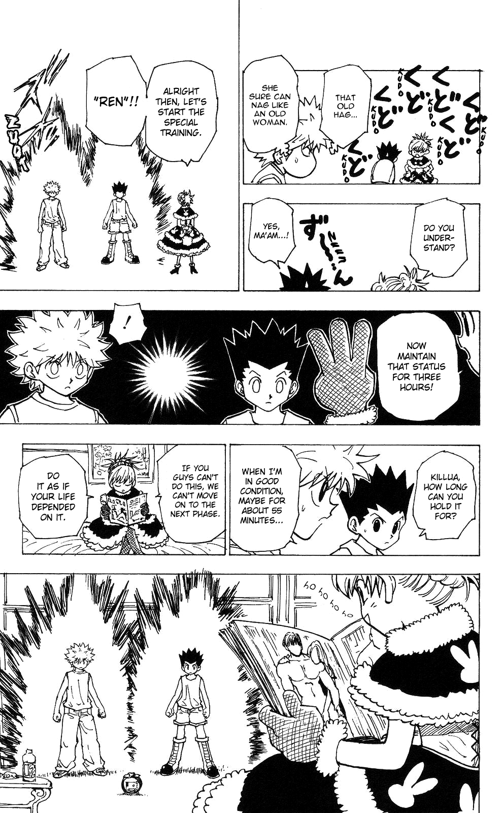 Read Hunter x Hunter (EN) Manga Online
