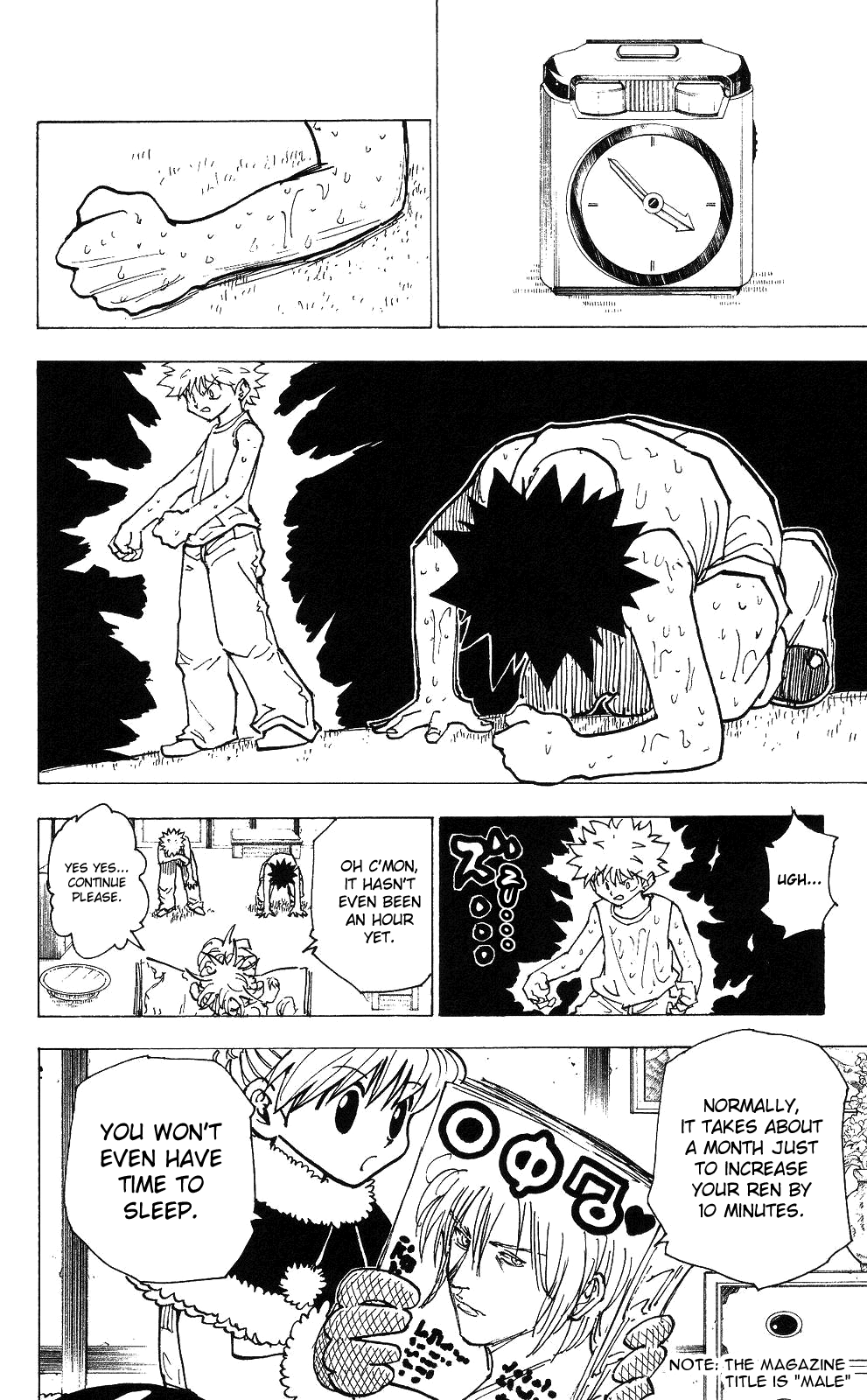 Read Hunter x Hunter (EN) Manga Online