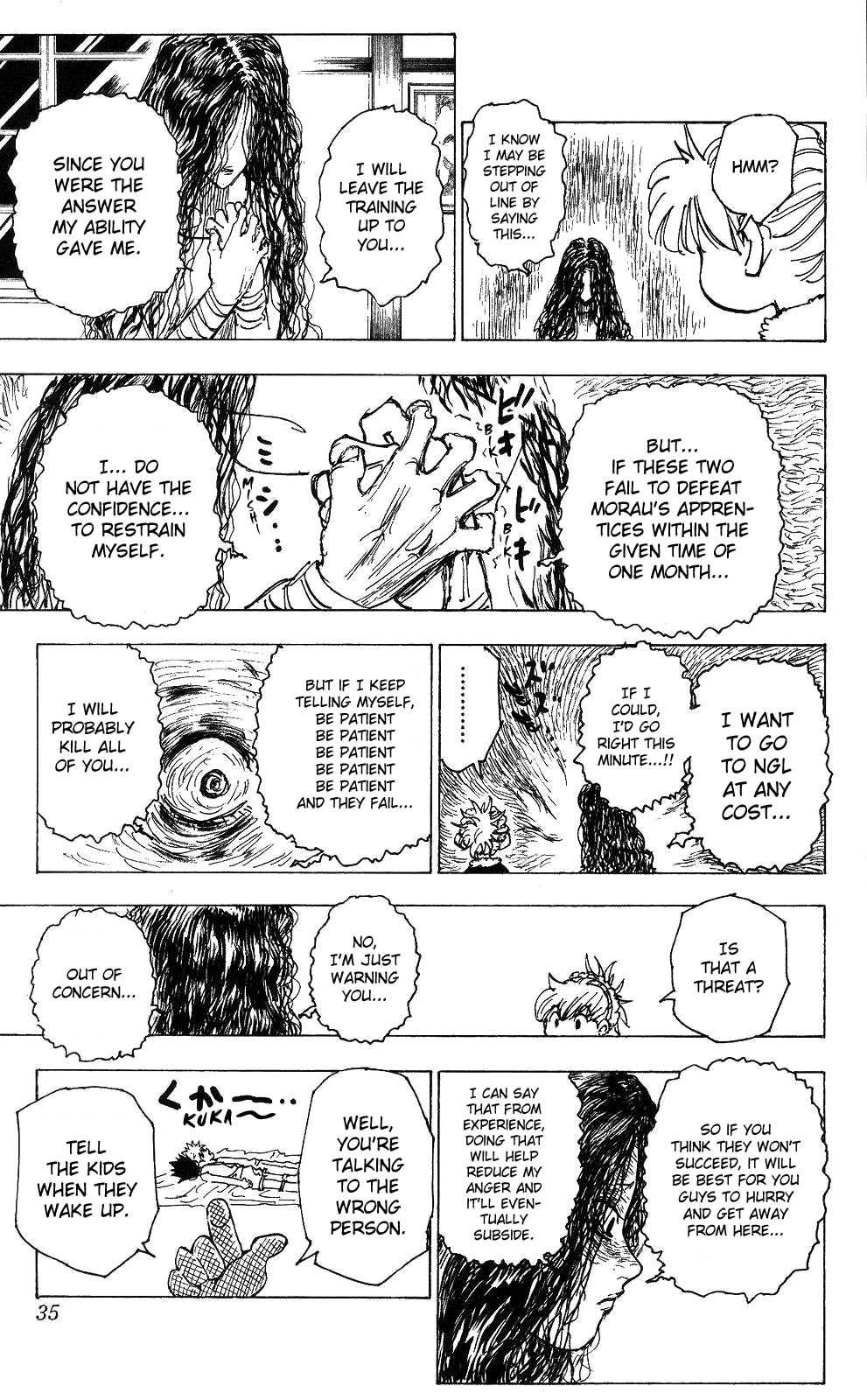 Read Hunter x Hunter (EN) Manga Online
