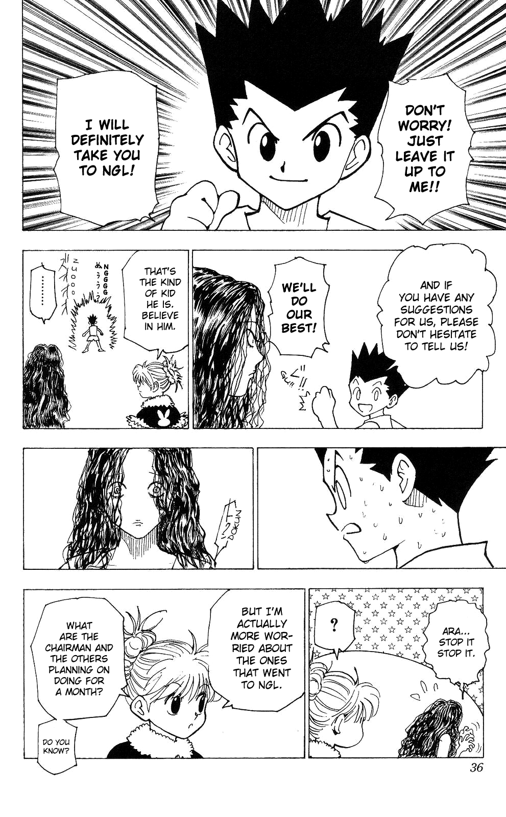 Read Hunter x Hunter (EN) Manga Online