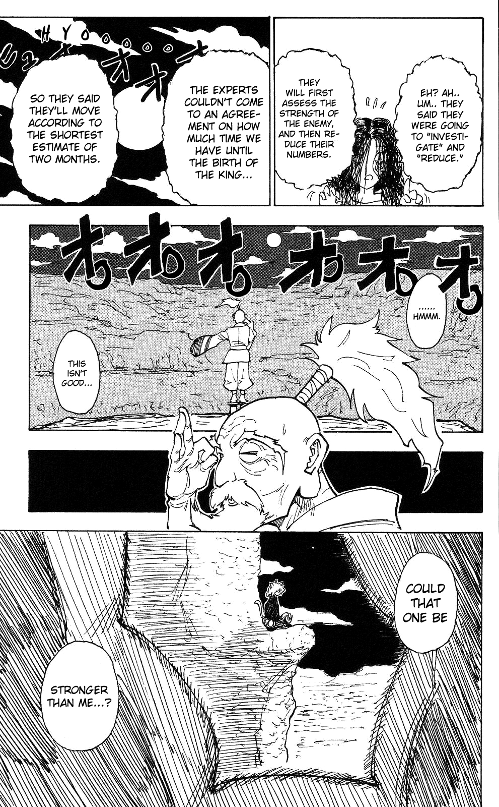 Read Hunter x Hunter (EN) Manga Online