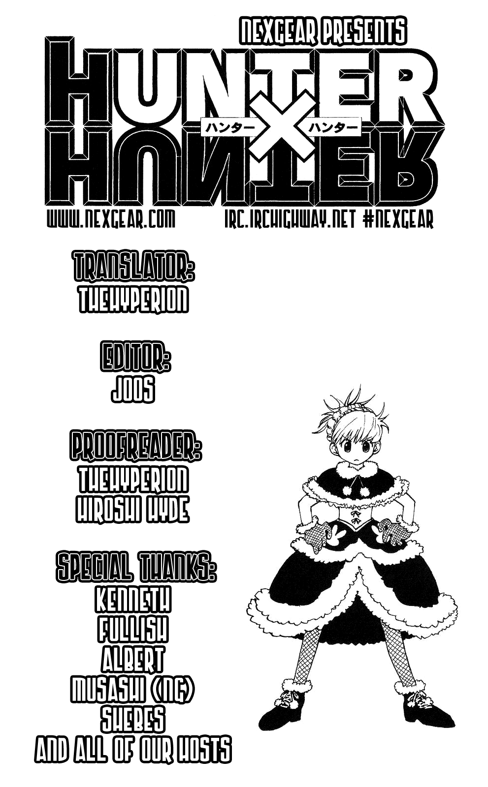 Read Hunter x Hunter (EN) Manga Online