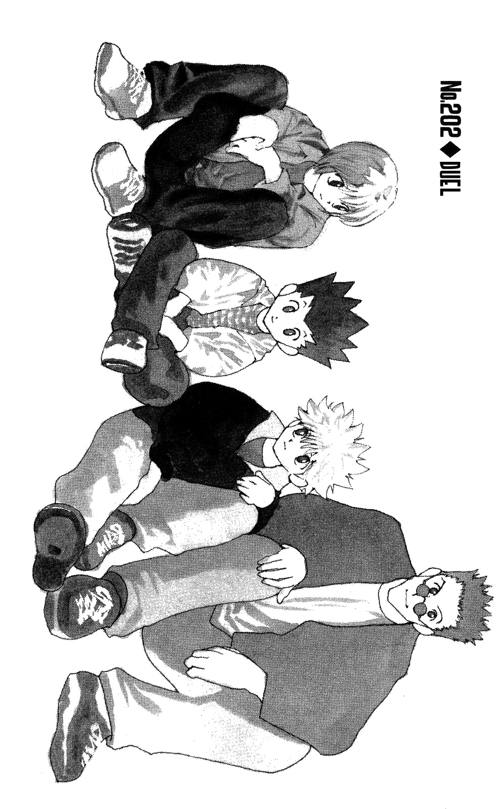 Read Hunter x Hunter (EN) Manga Online