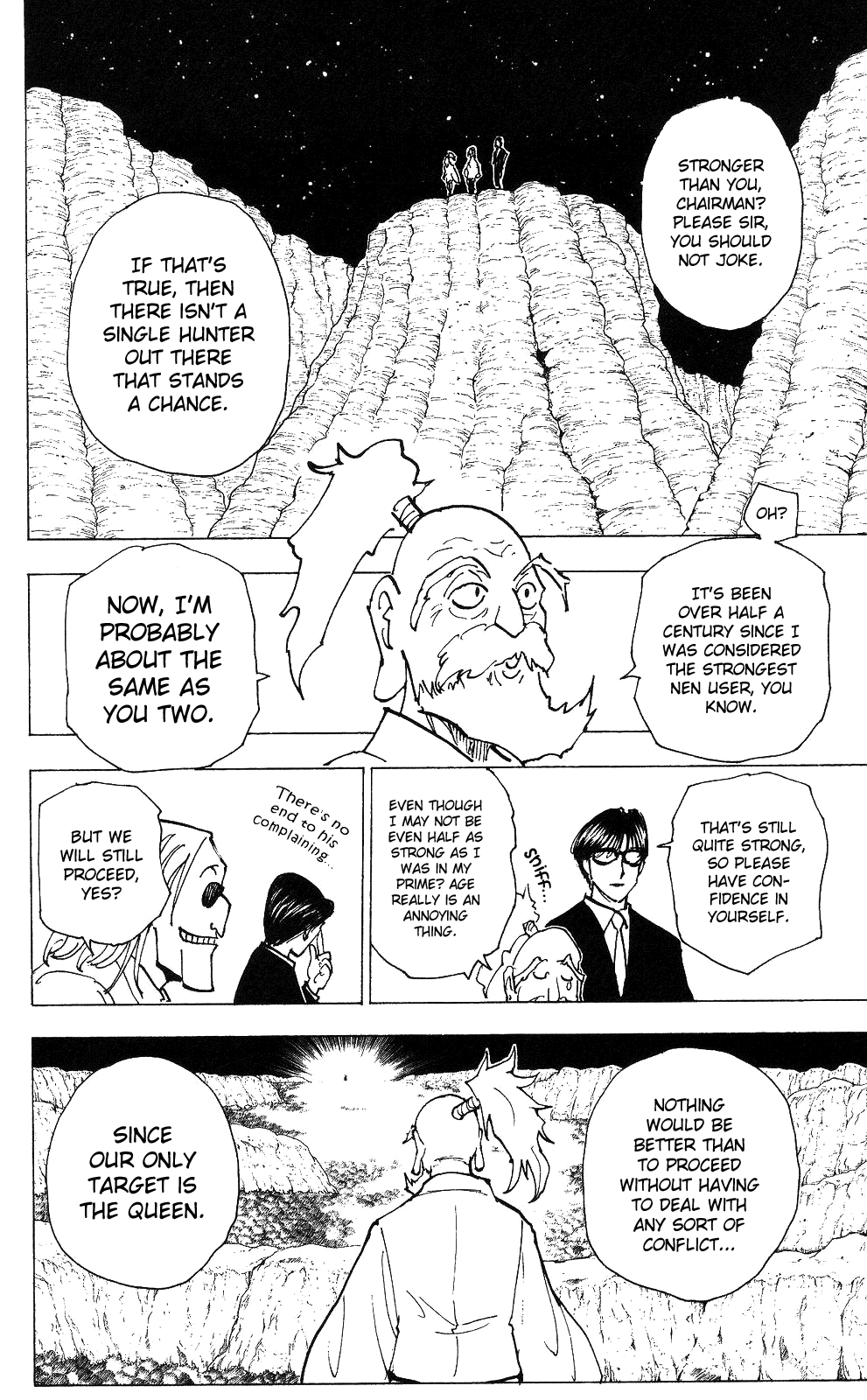 Read Hunter x Hunter (EN) Manga Online
