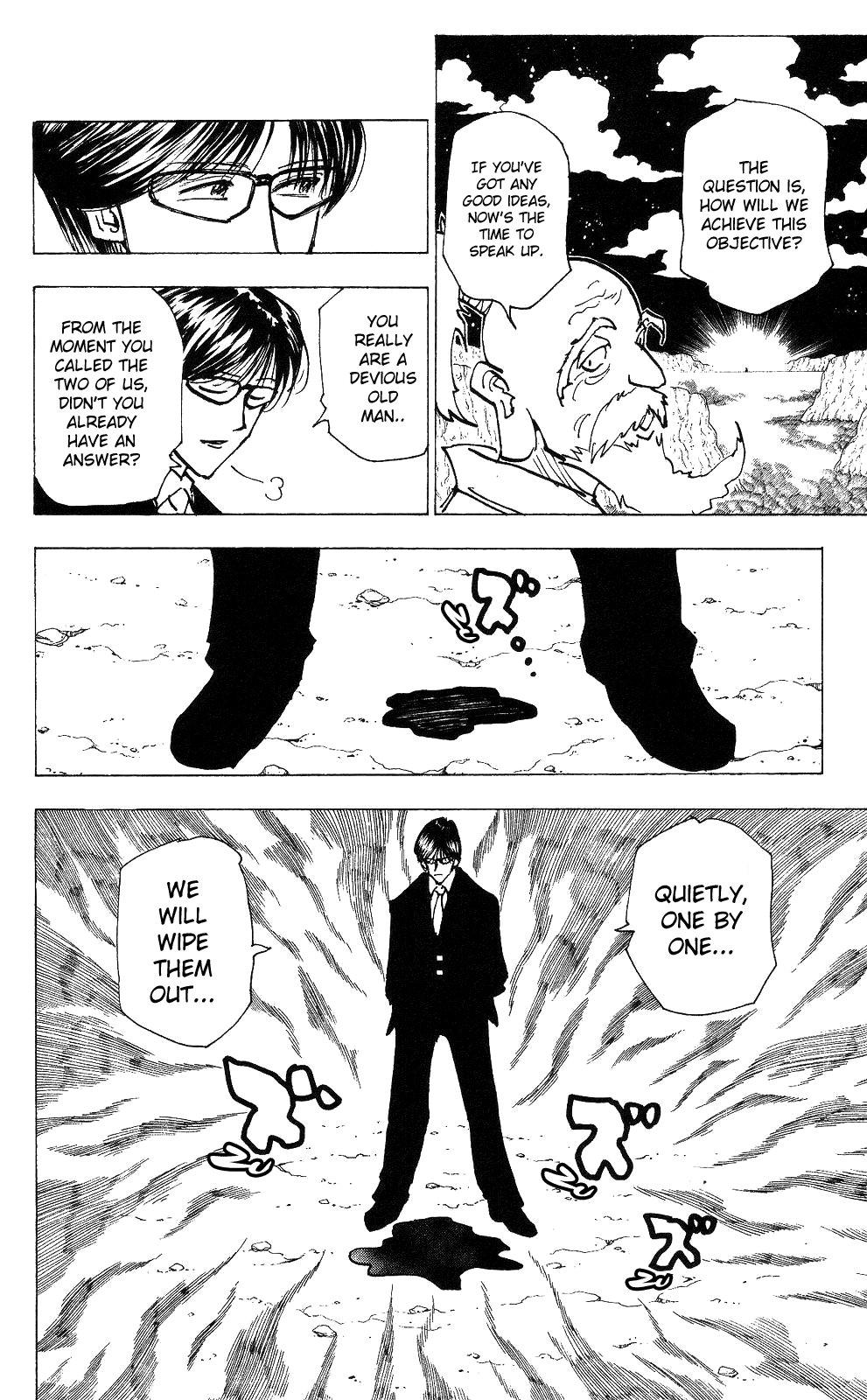 Read Hunter x Hunter (EN) Manga Online