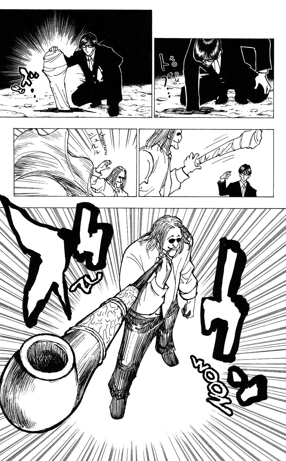 Read Hunter x Hunter (EN) Manga Online