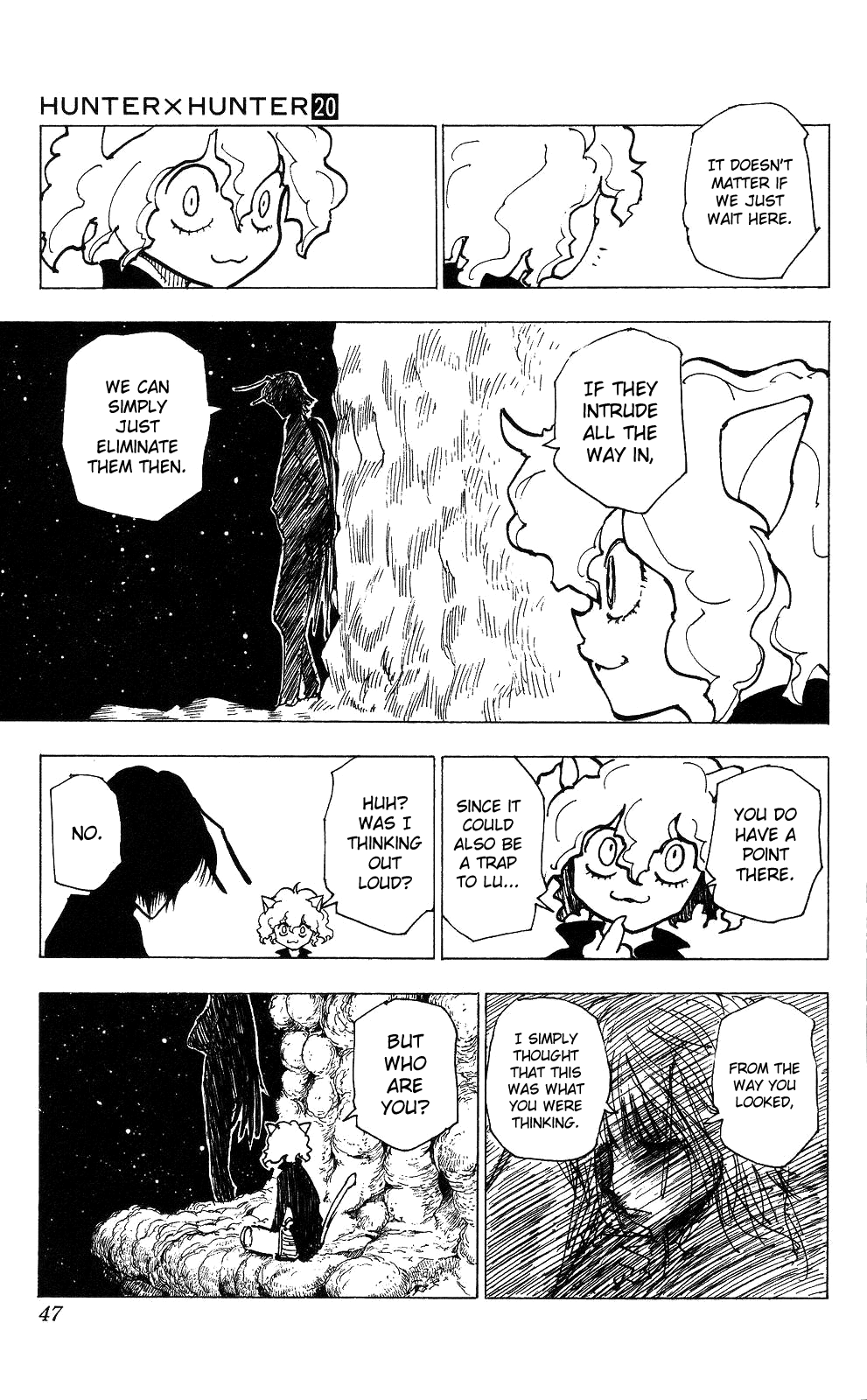 Read Hunter x Hunter (EN) Manga Online
