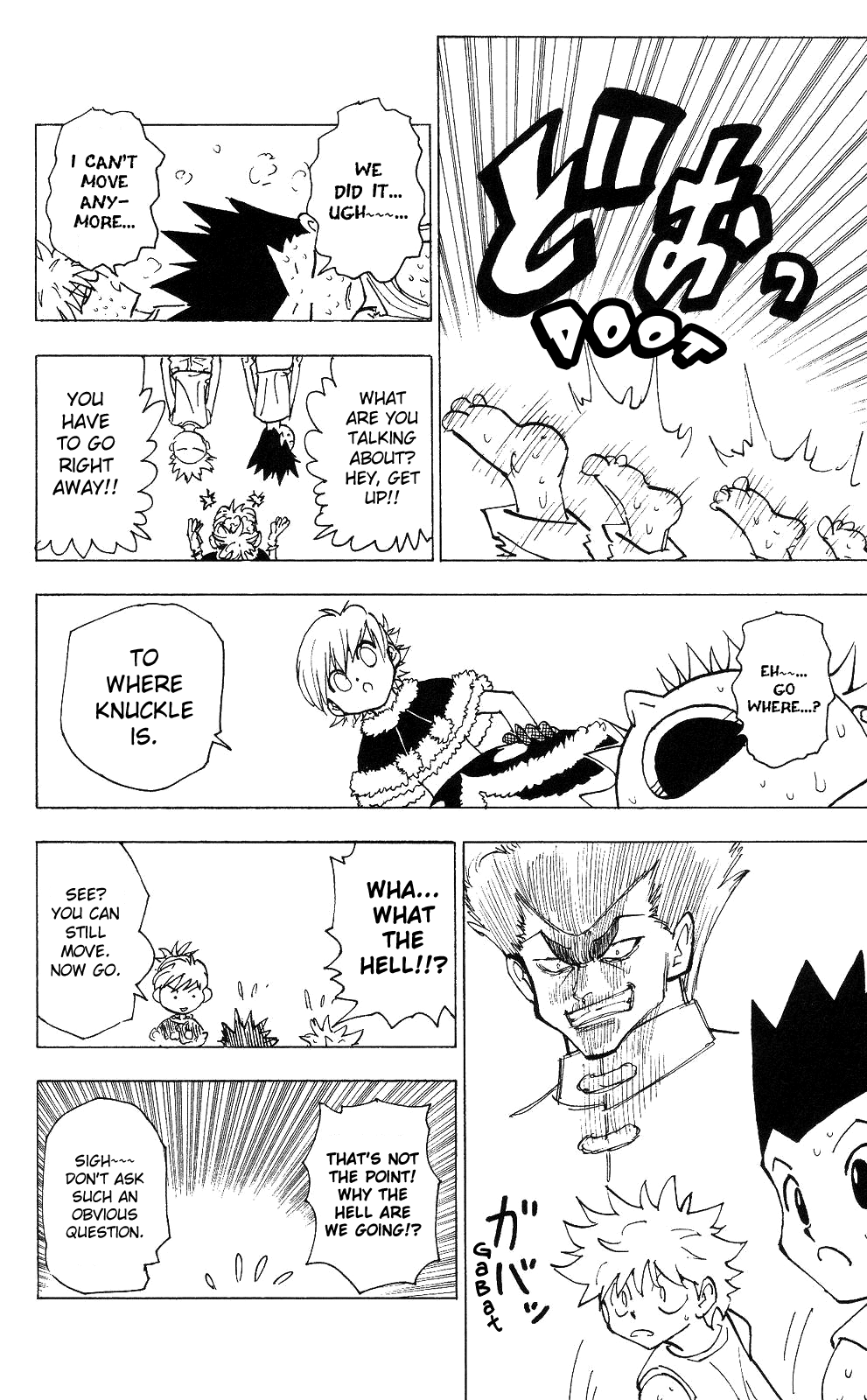Read Hunter x Hunter (EN) Manga Online