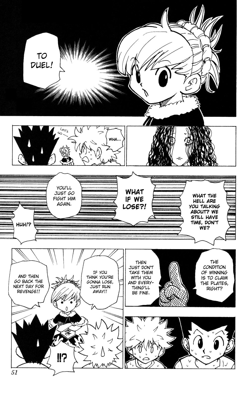 Read Hunter x Hunter (EN) Manga Online