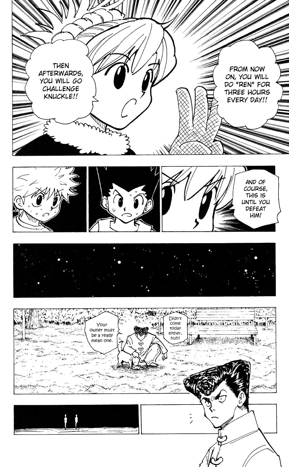Read Hunter x Hunter (EN) Manga Online