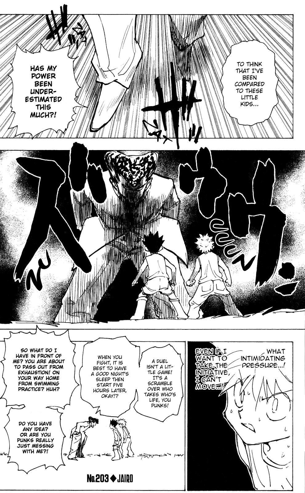 Read Hunter x Hunter (EN) Manga Online