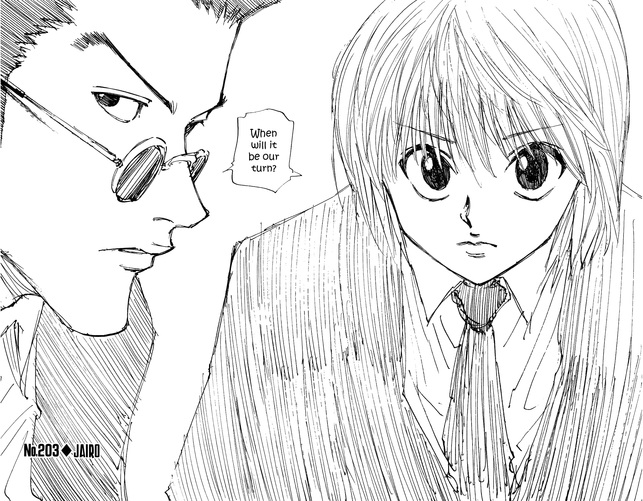 Read Hunter x Hunter (EN) Manga Online
