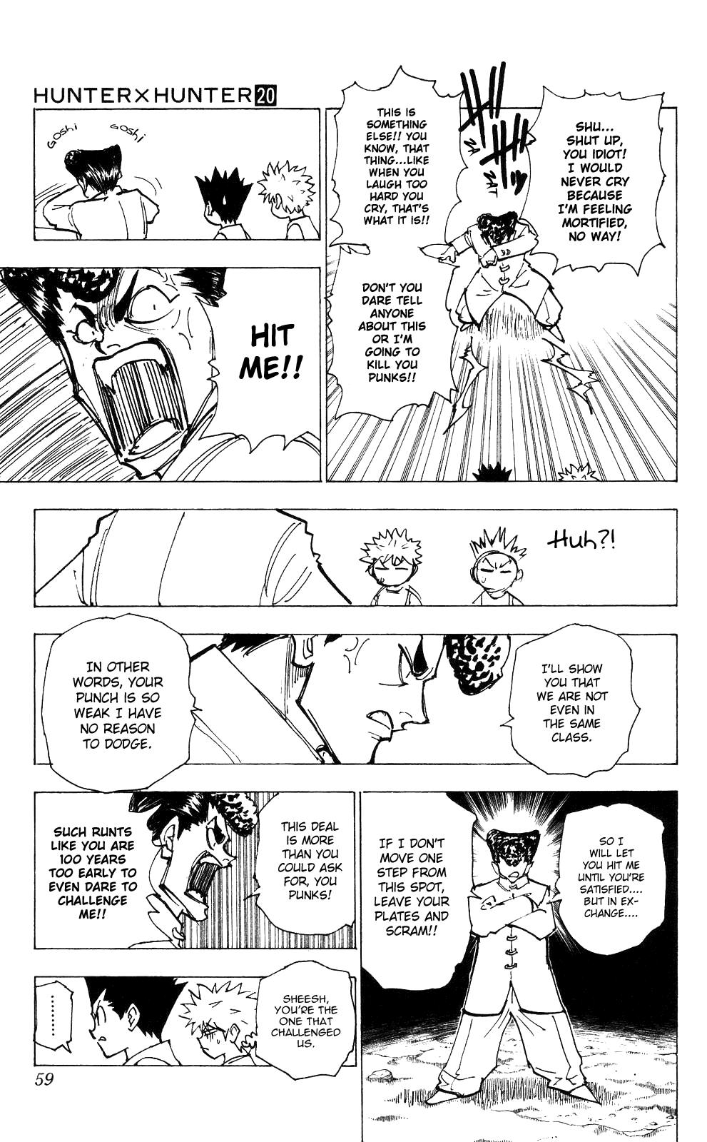 Read Hunter x Hunter (EN) Manga Online