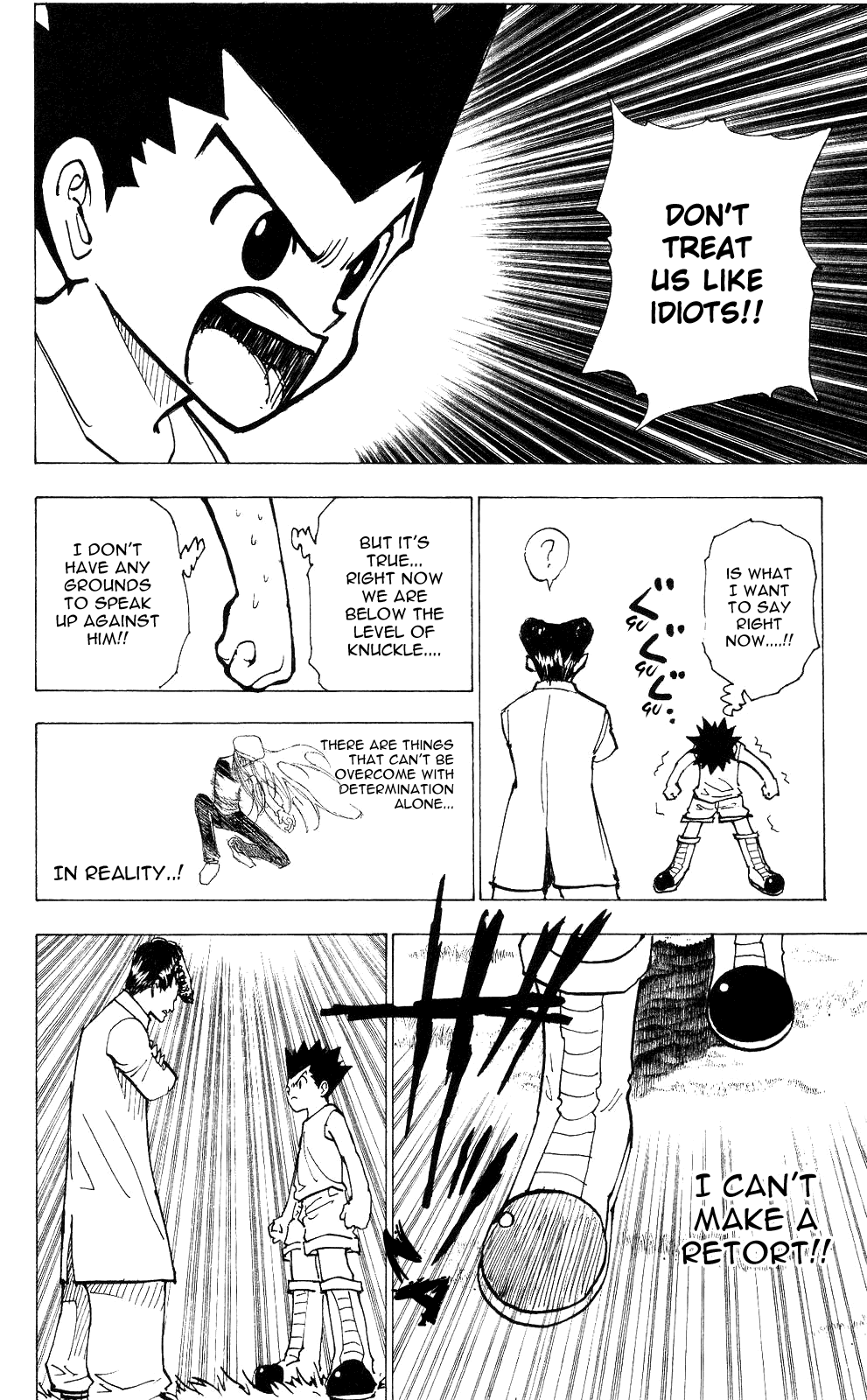 Read Hunter x Hunter (EN) Manga Online