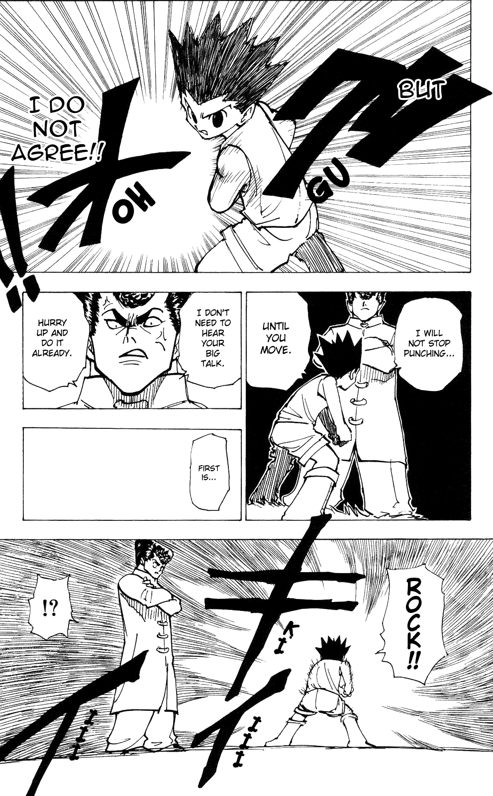 Read Hunter x Hunter (EN) Manga Online