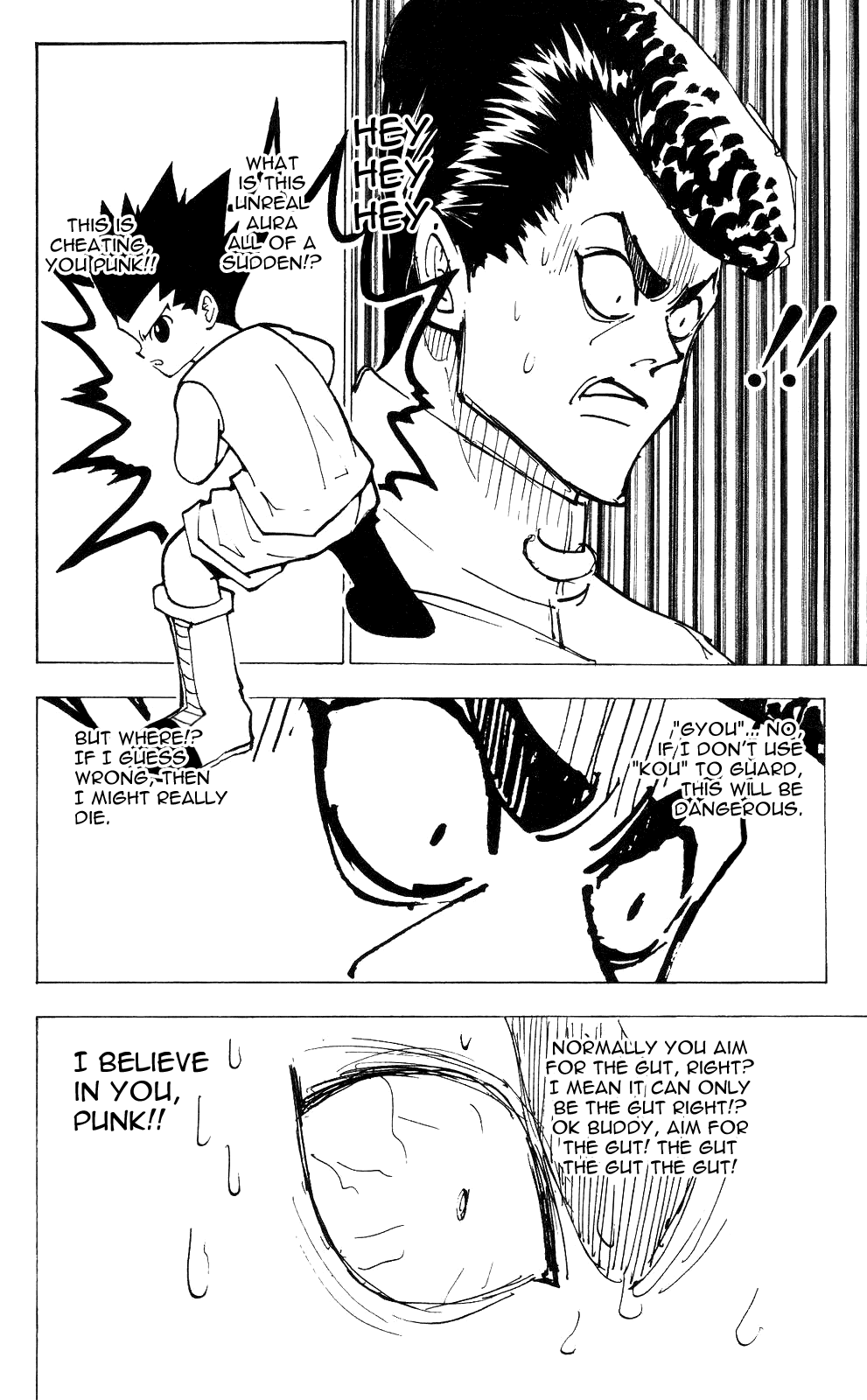 Read Hunter x Hunter (EN) Manga Online