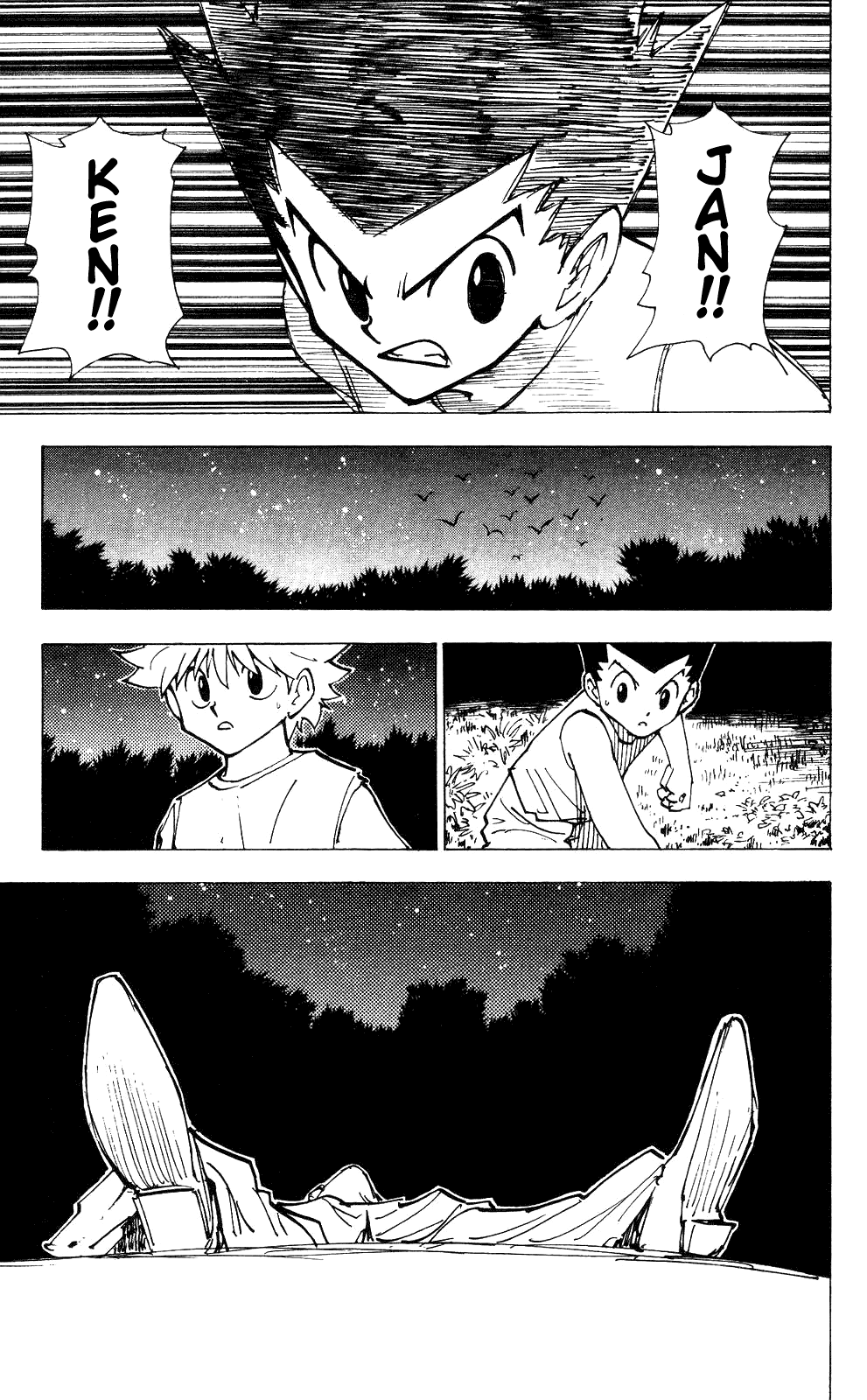 Read Hunter x Hunter (EN) Manga Online