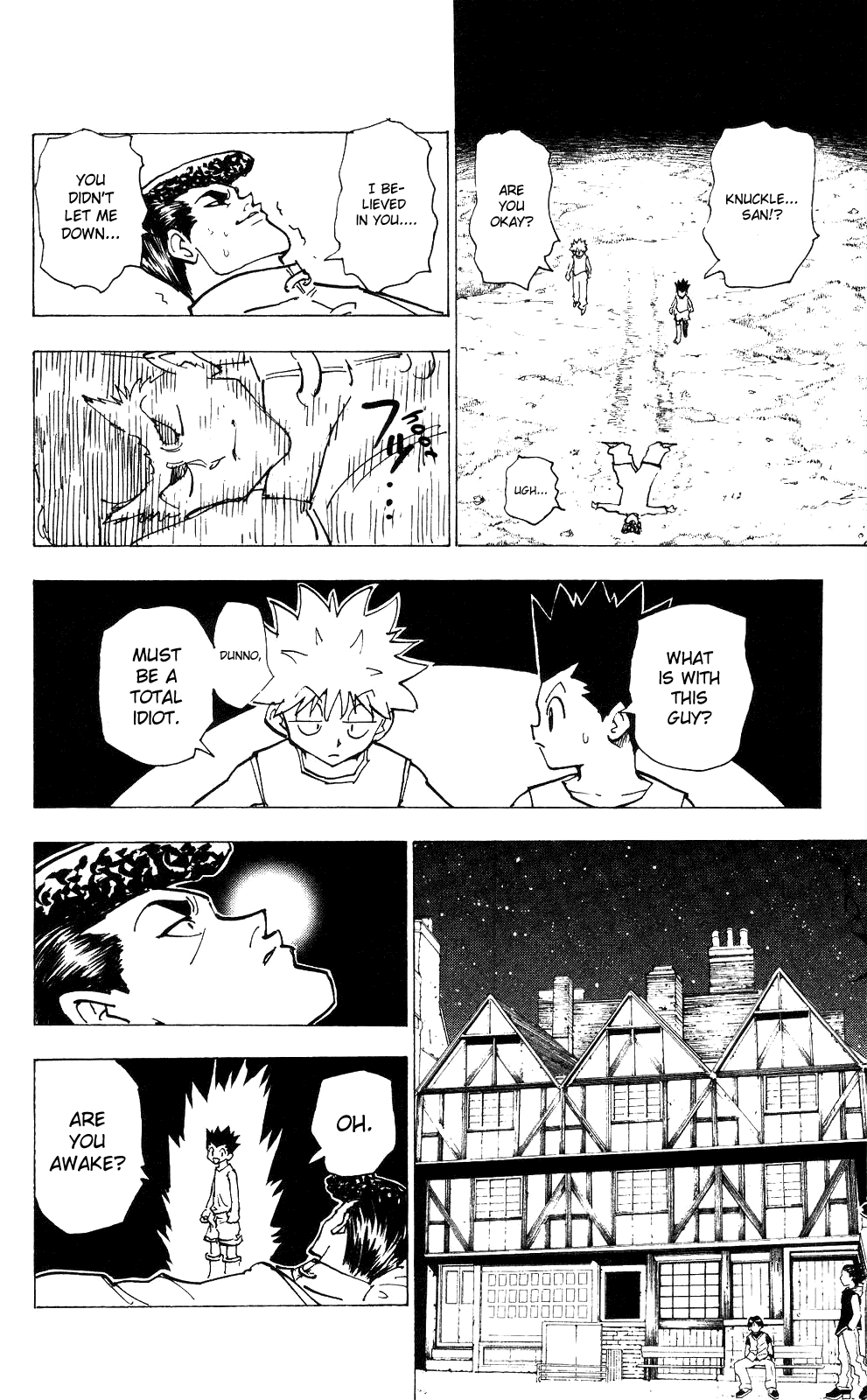 Read Hunter x Hunter (EN) Manga Online