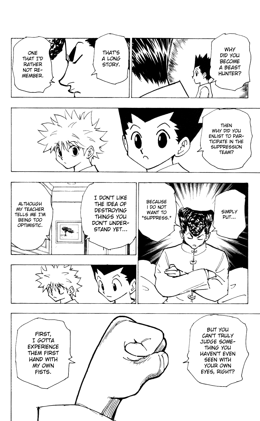 Read Hunter x Hunter (EN) Manga Online