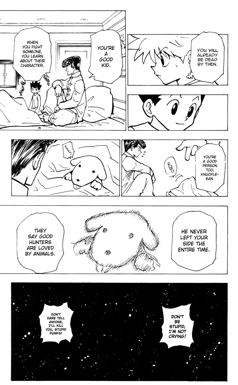 Read Hunter x Hunter (EN) Manga Online