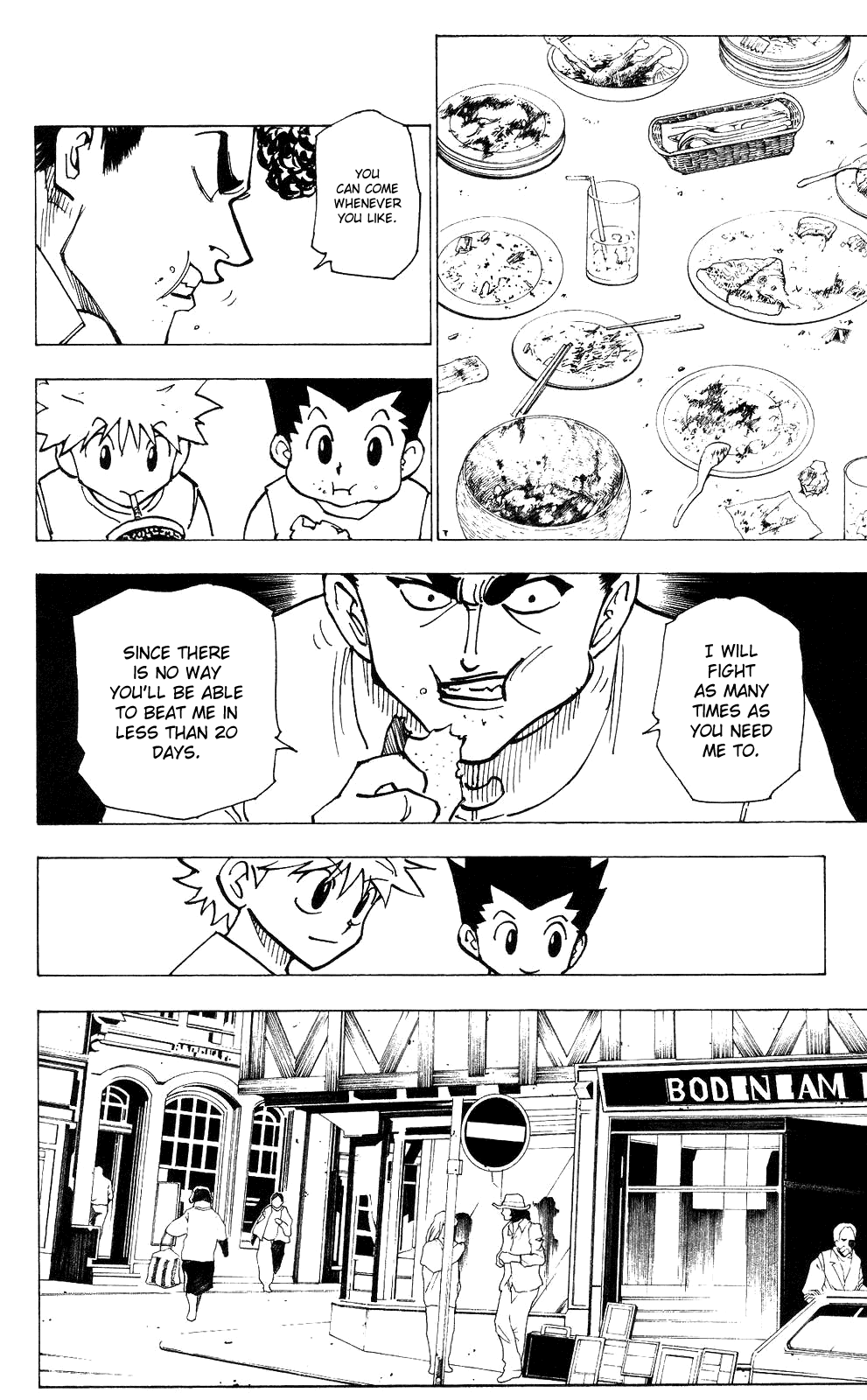 Read Hunter x Hunter (EN) Manga Online