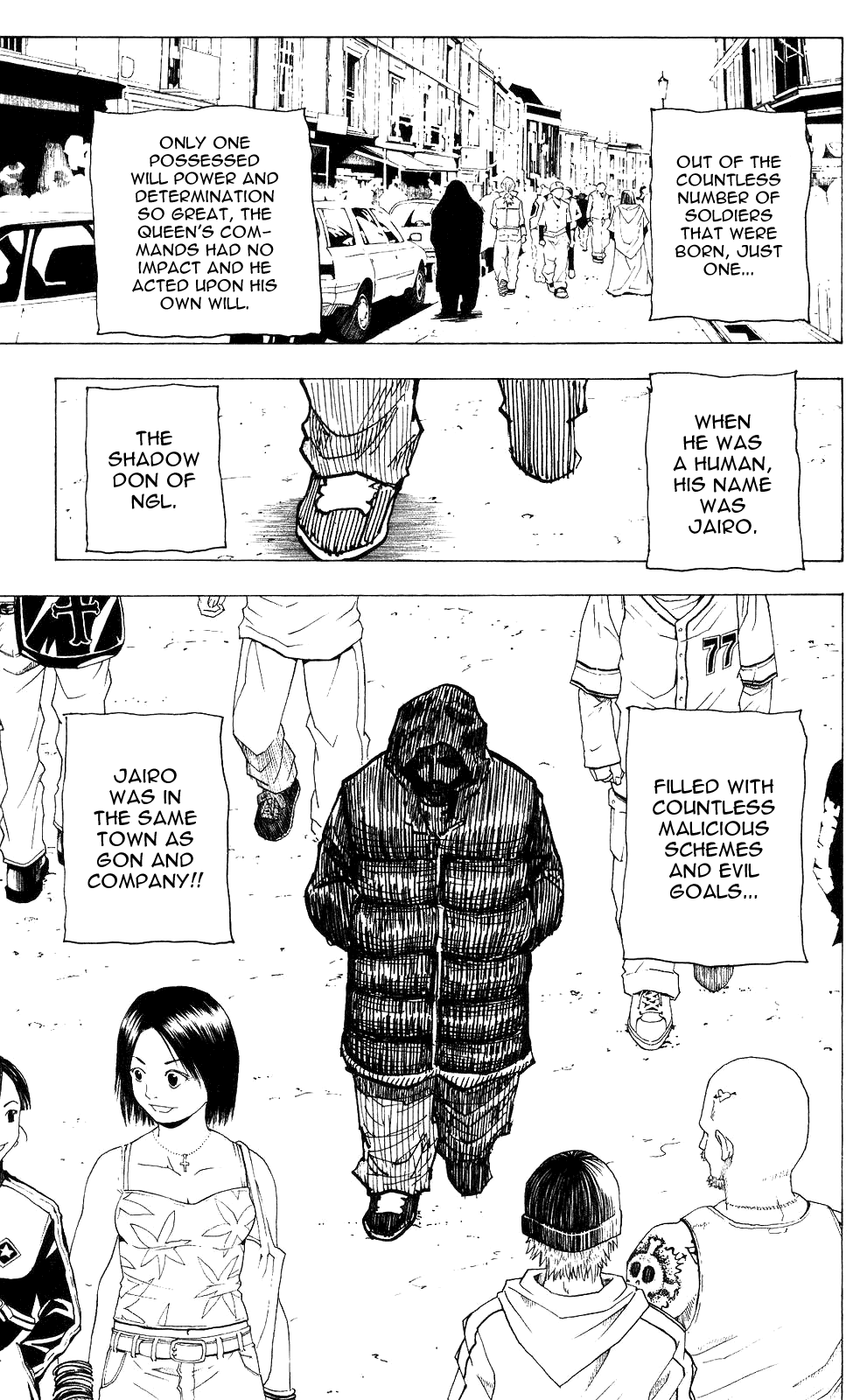 Read Hunter x Hunter (EN) Manga Online