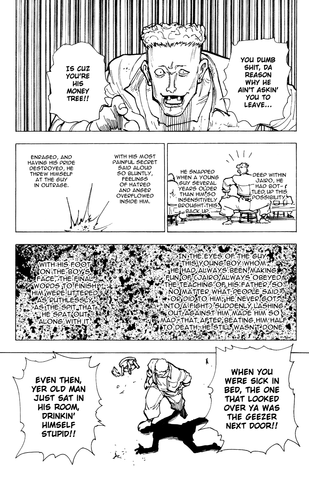 Read Hunter x Hunter (EN) Manga Online