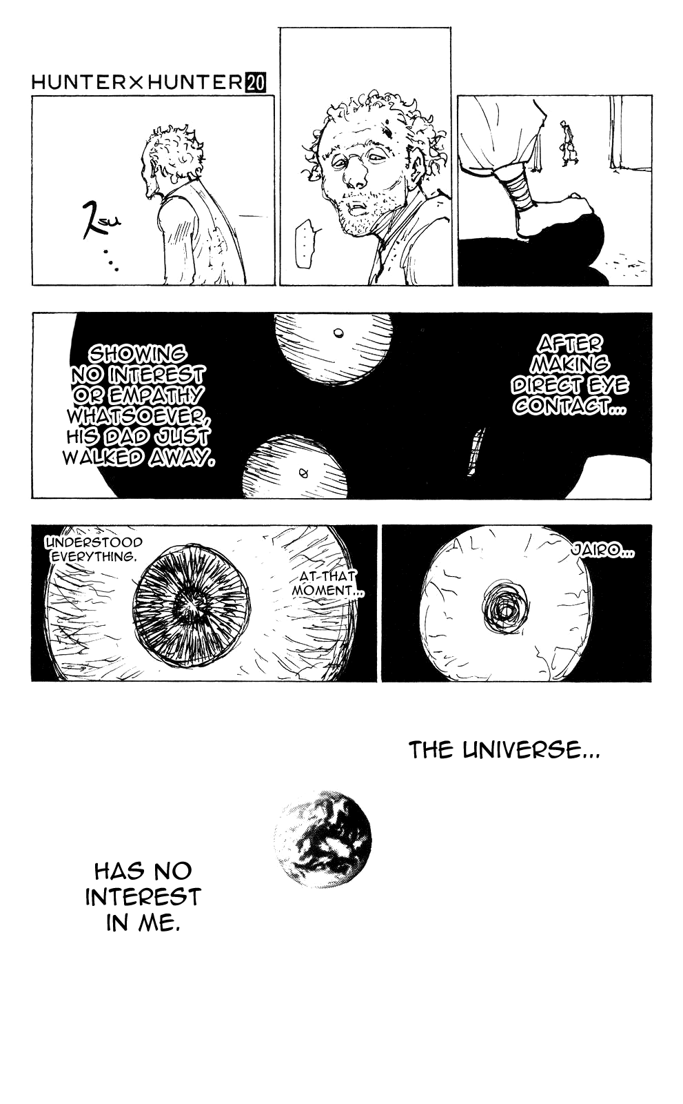 Read Hunter x Hunter (EN) Manga Online