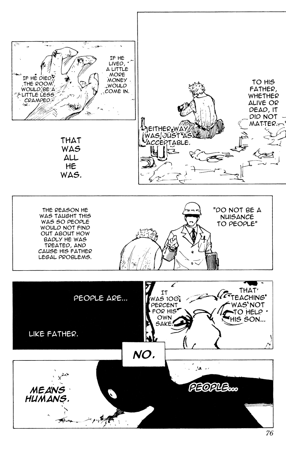 Read Hunter x Hunter (EN) Manga Online