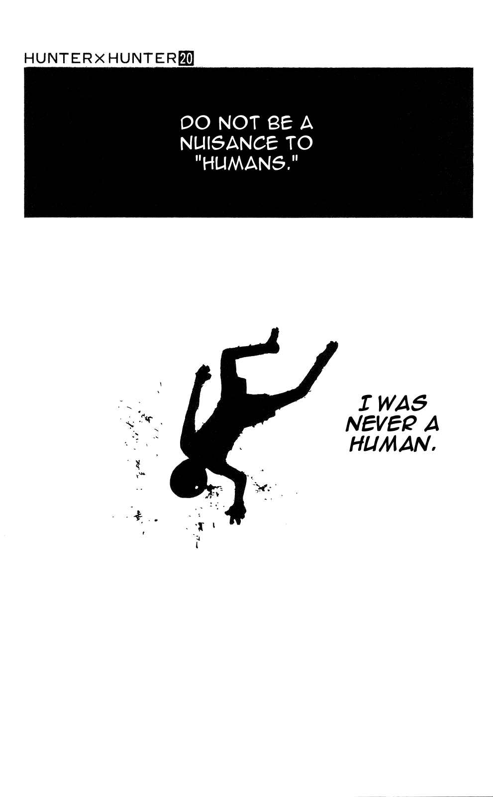 Read Hunter x Hunter (EN) Manga Online