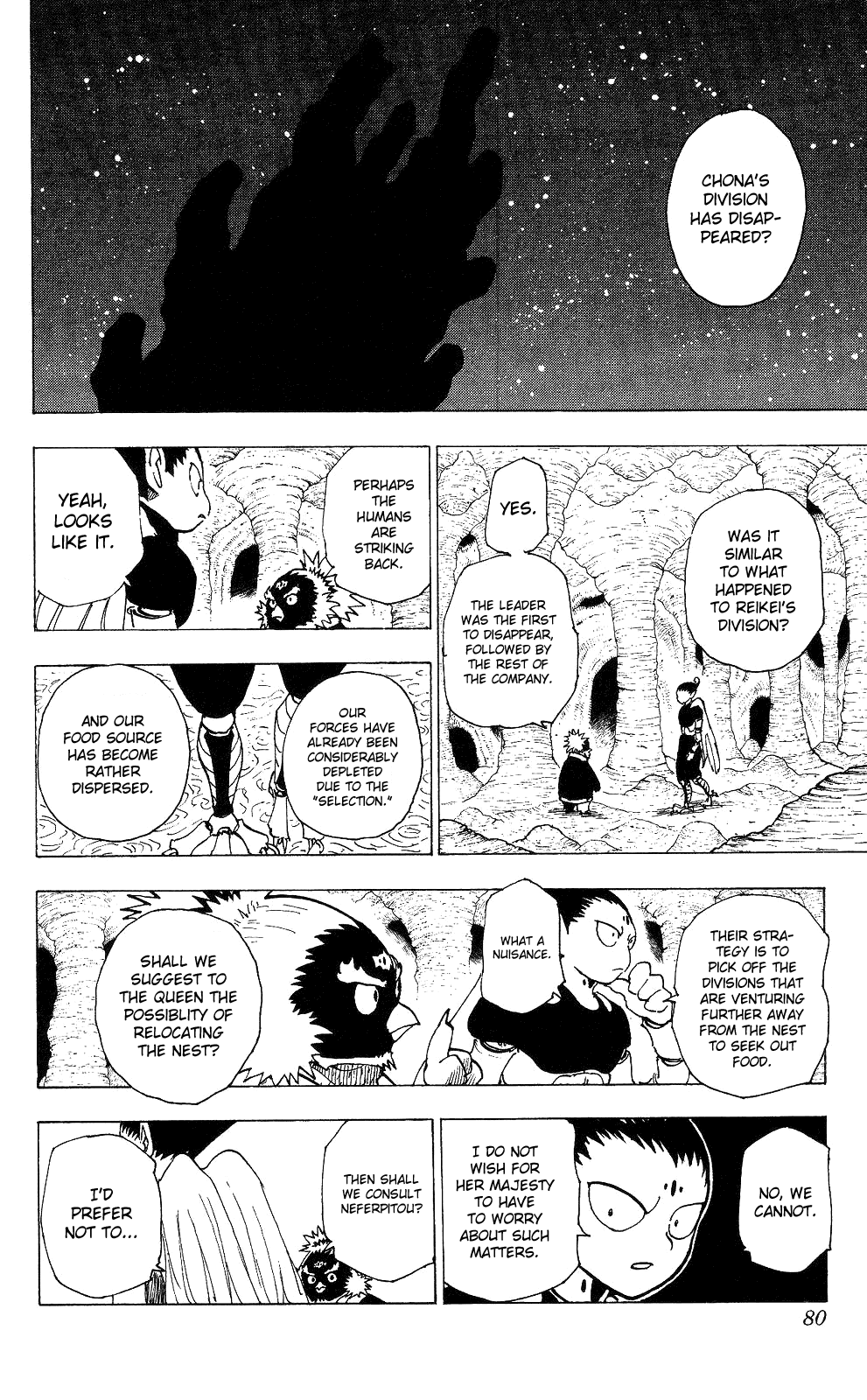 Read Hunter x Hunter (EN) Manga Online