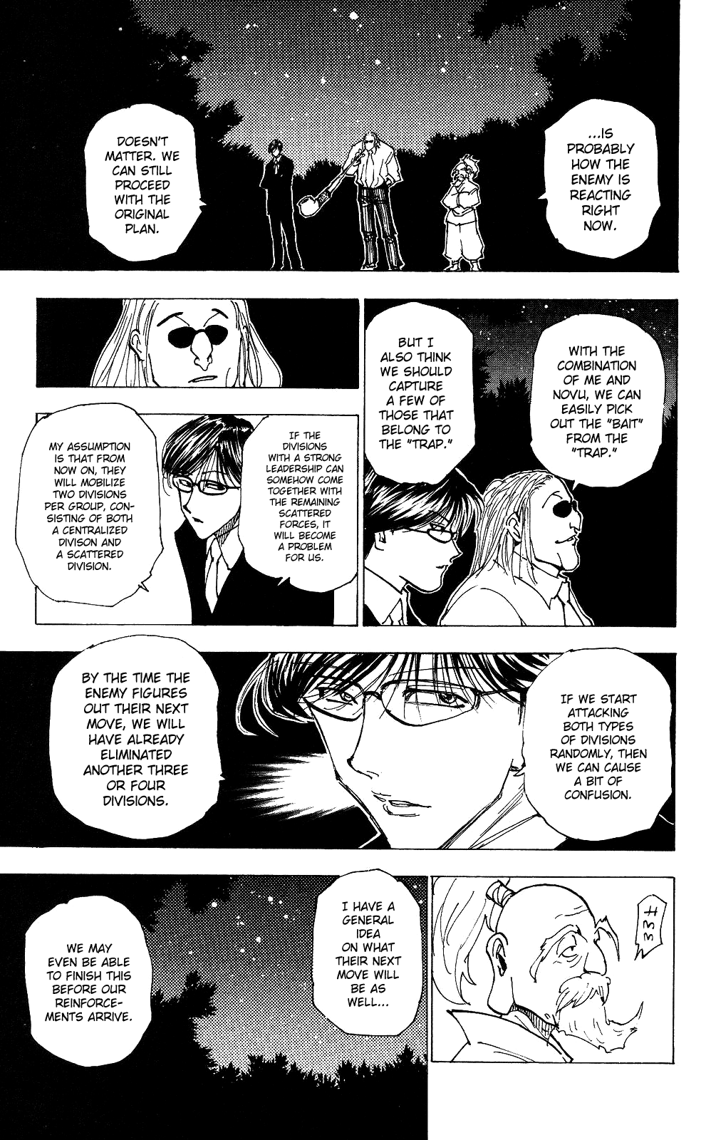 Read Hunter x Hunter (EN) Manga Online
