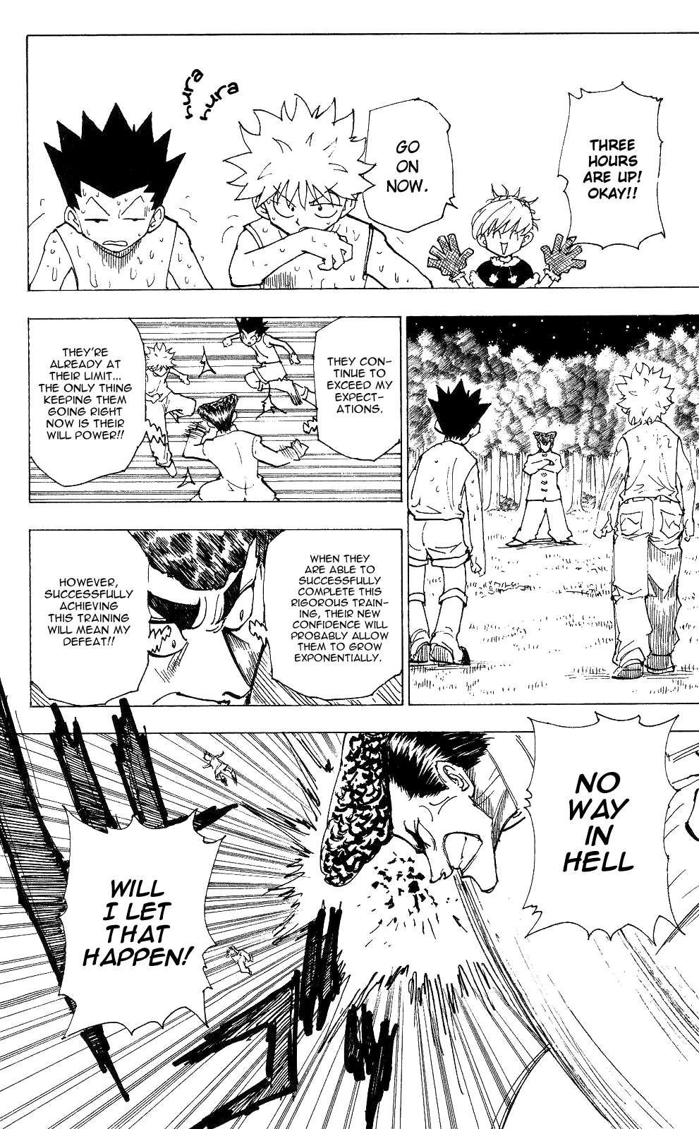 Read Hunter x Hunter (EN) Manga Online