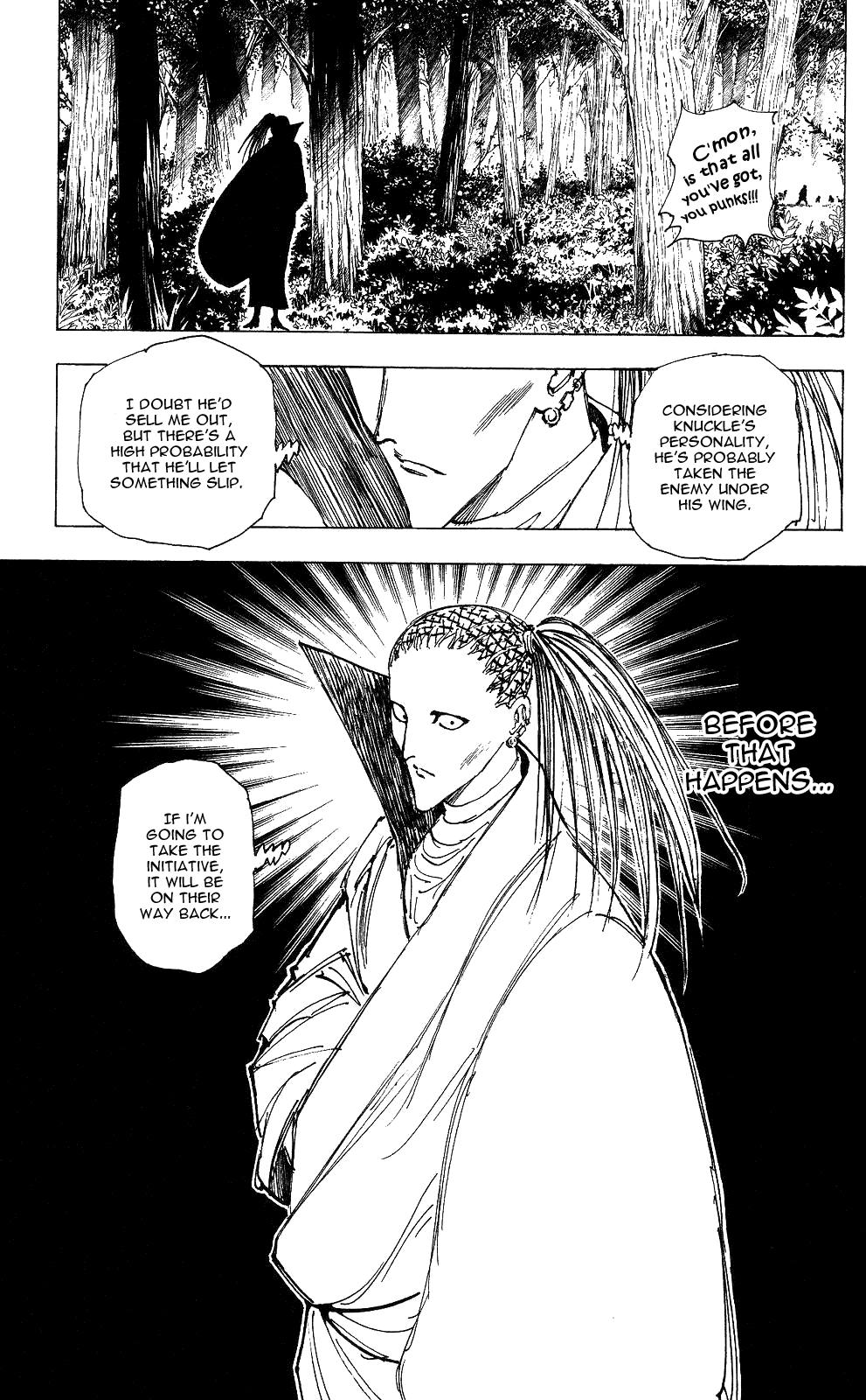 Read Hunter x Hunter (EN) Manga Online