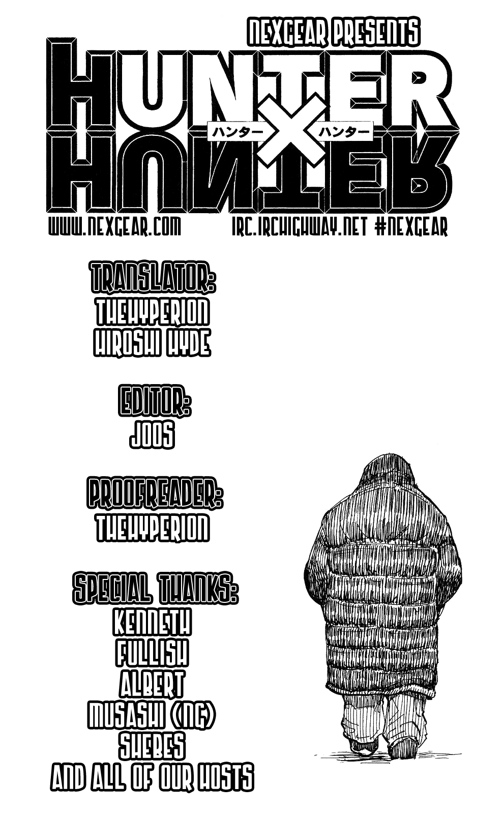 Read Hunter x Hunter (EN) Manga Online