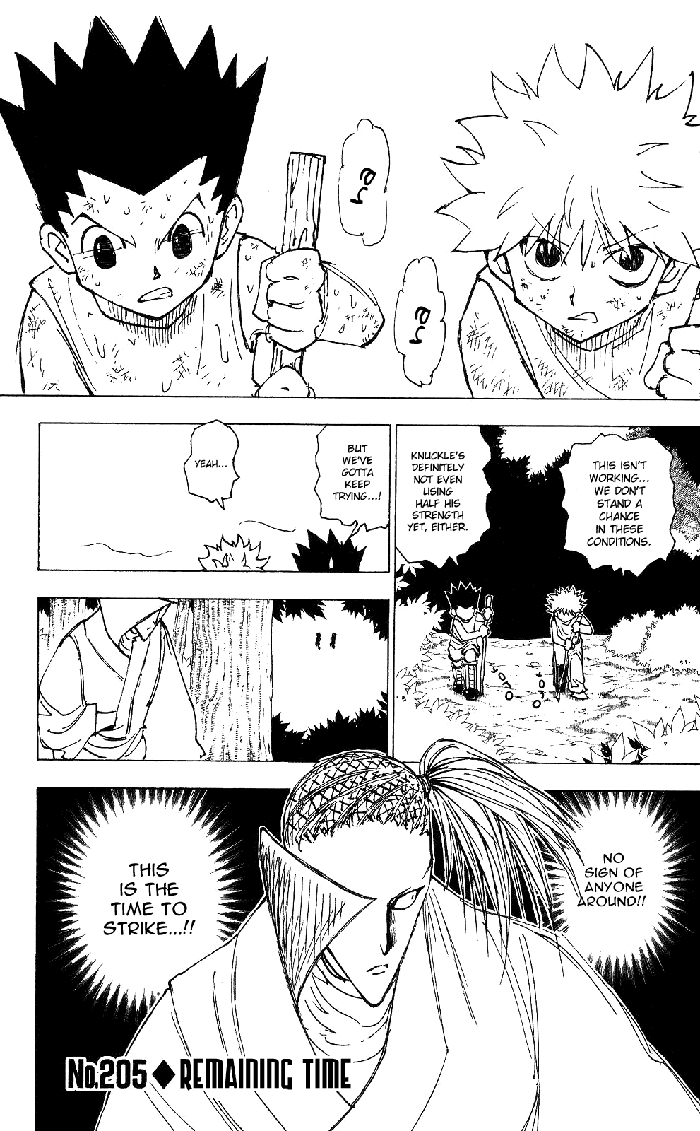 Read Hunter x Hunter (EN) Manga Online