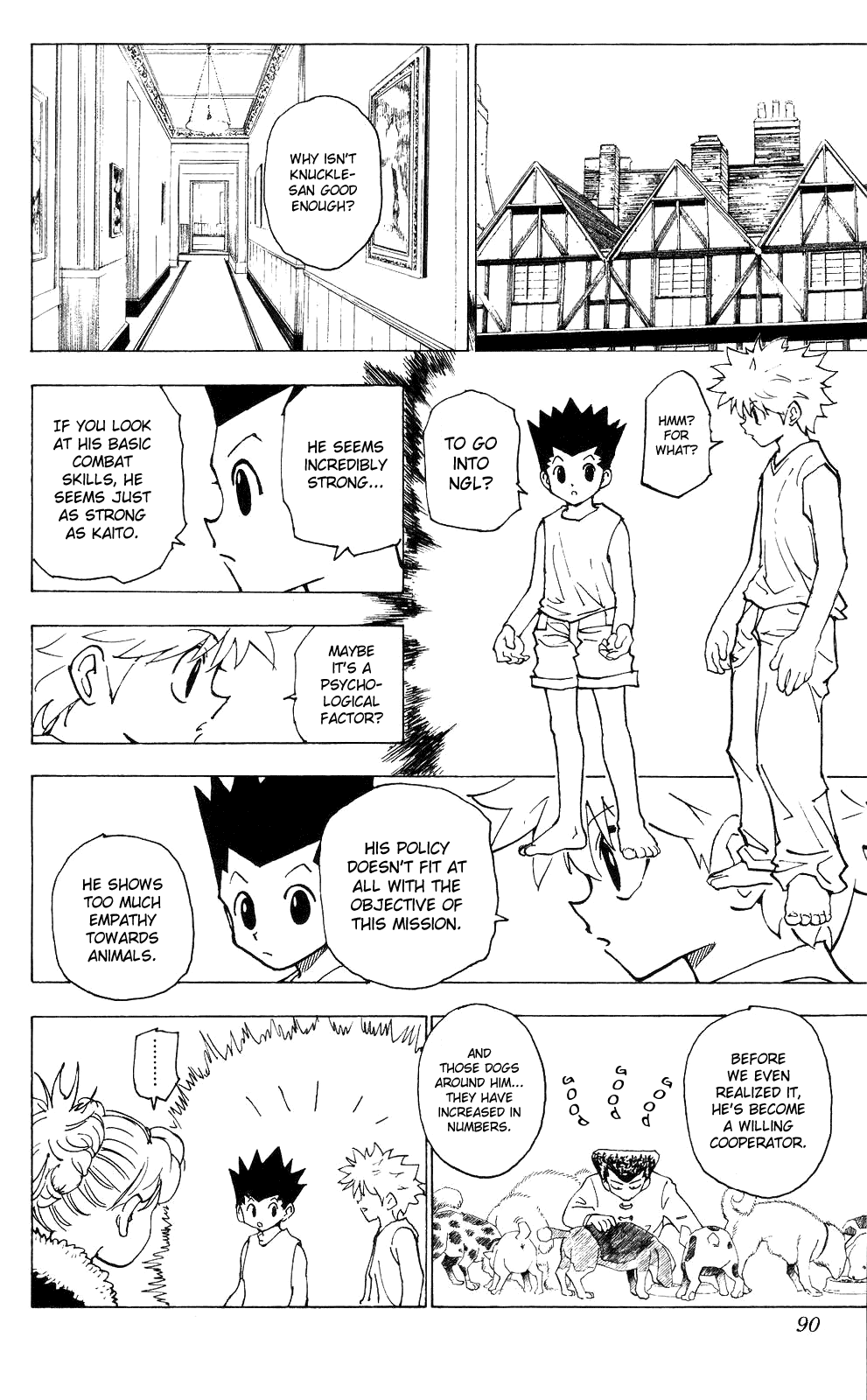 Read Hunter x Hunter (EN) Manga Online